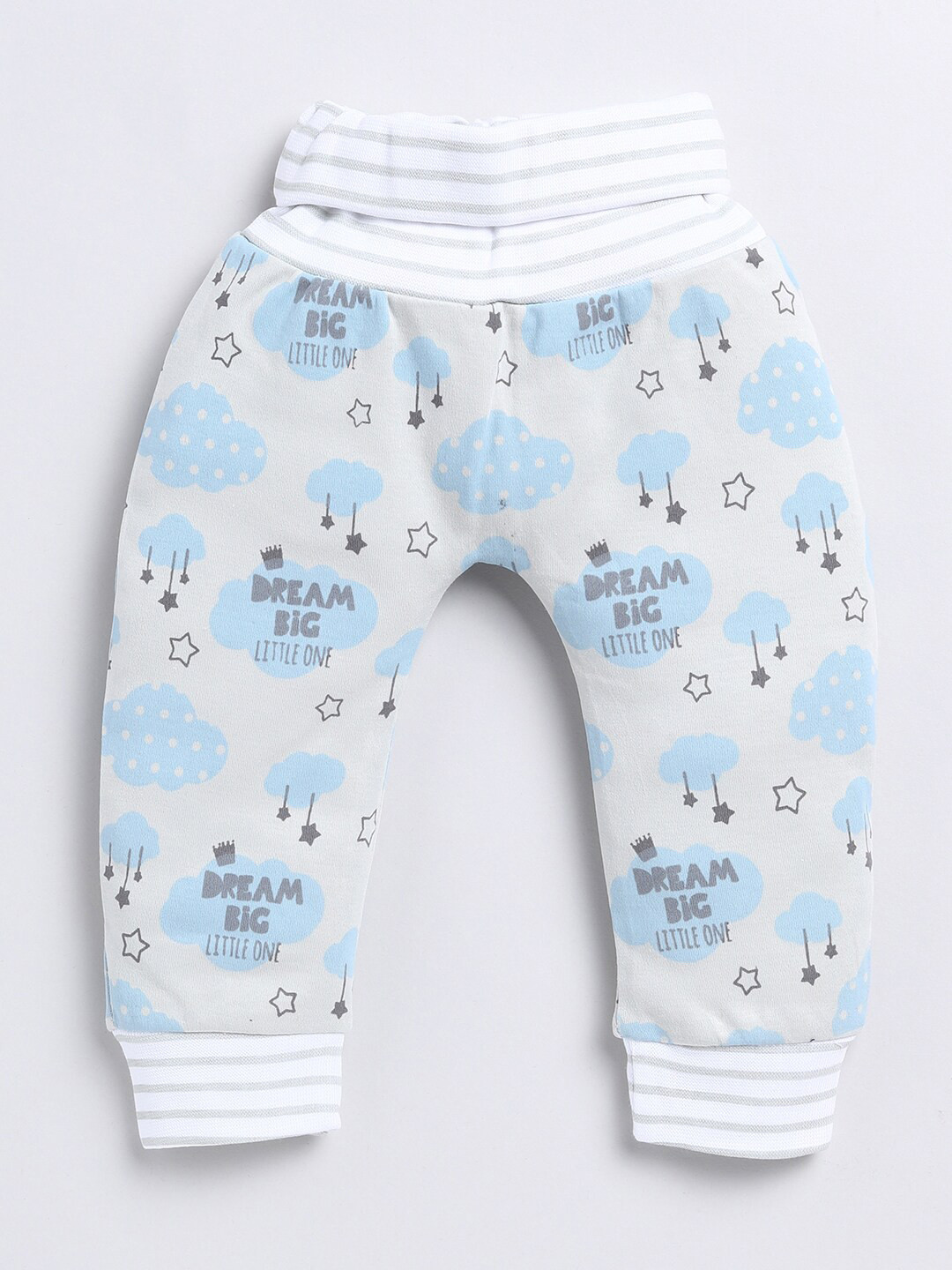 

Moms Love Infants Conversational Printed Pure Cotton Lounge Pant, Beige