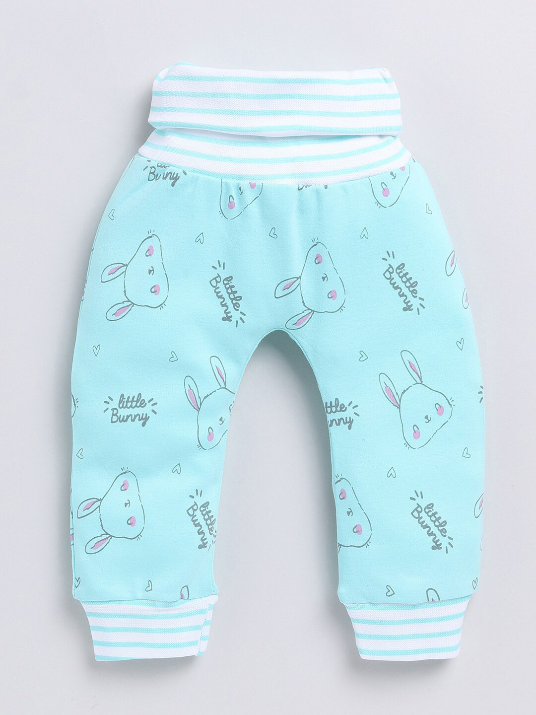 

Moms Love Infants Printed Cotton Lounge Pants, Blue