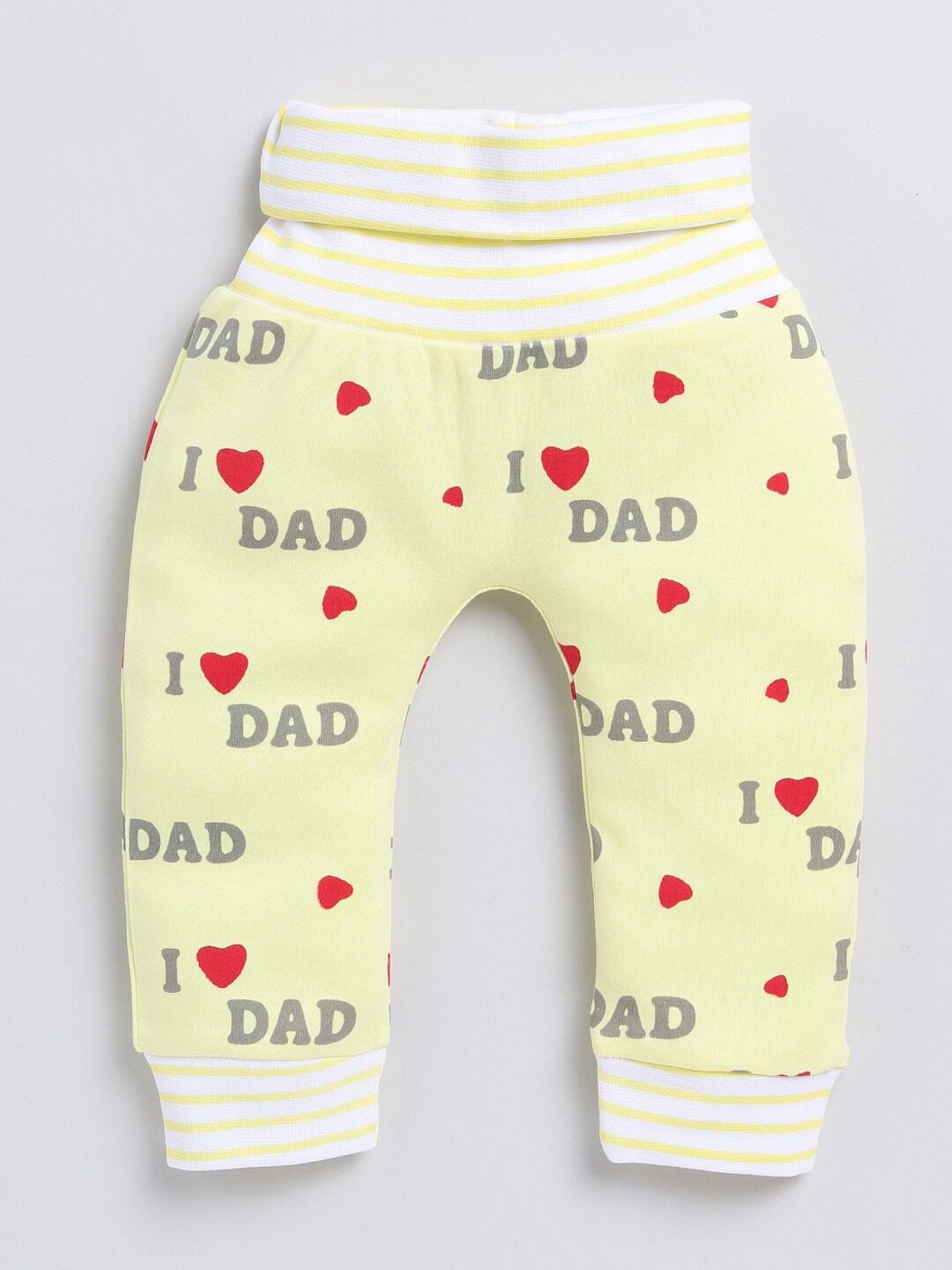 

Moms Love Infants Printed Cotton Lounge Pants, Yellow