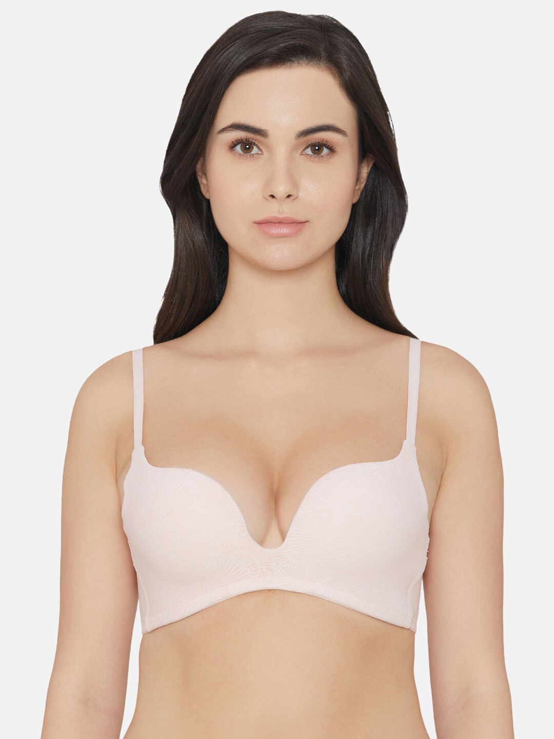 

Wacoal Medium Coverage Lightly Padded Rapid-Dry T-shirt Bra With All Day Comfort, Pink