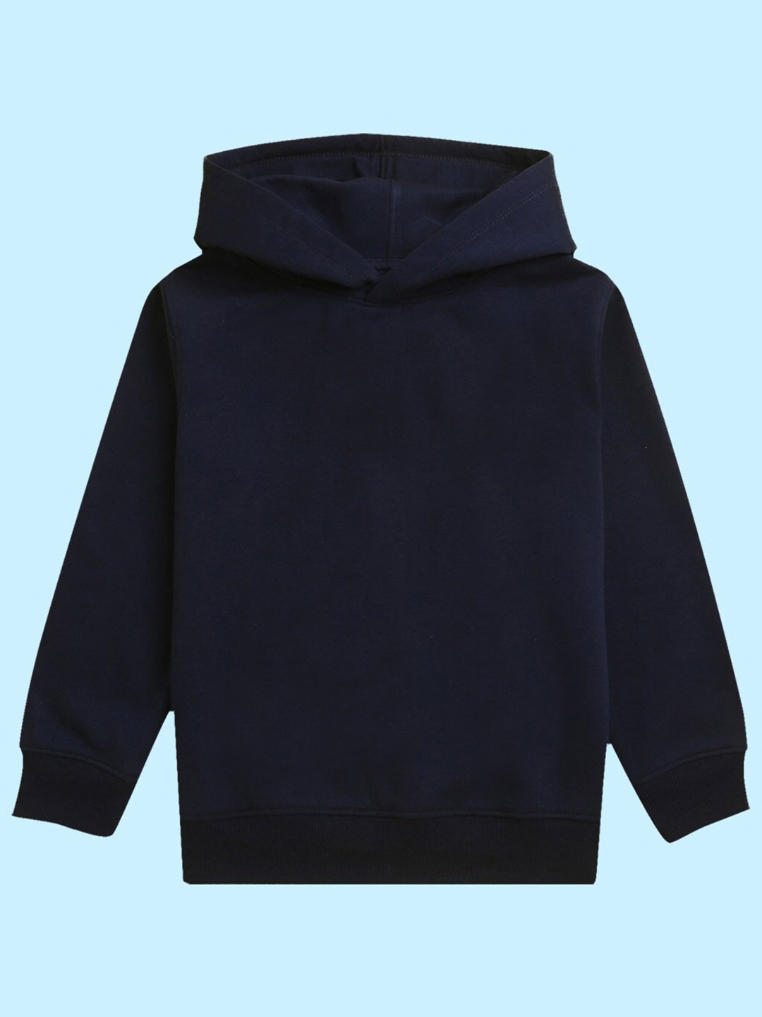 

BAESD Kids Graphic Printed Hooded Fleece Sweatshirt, Navy blue