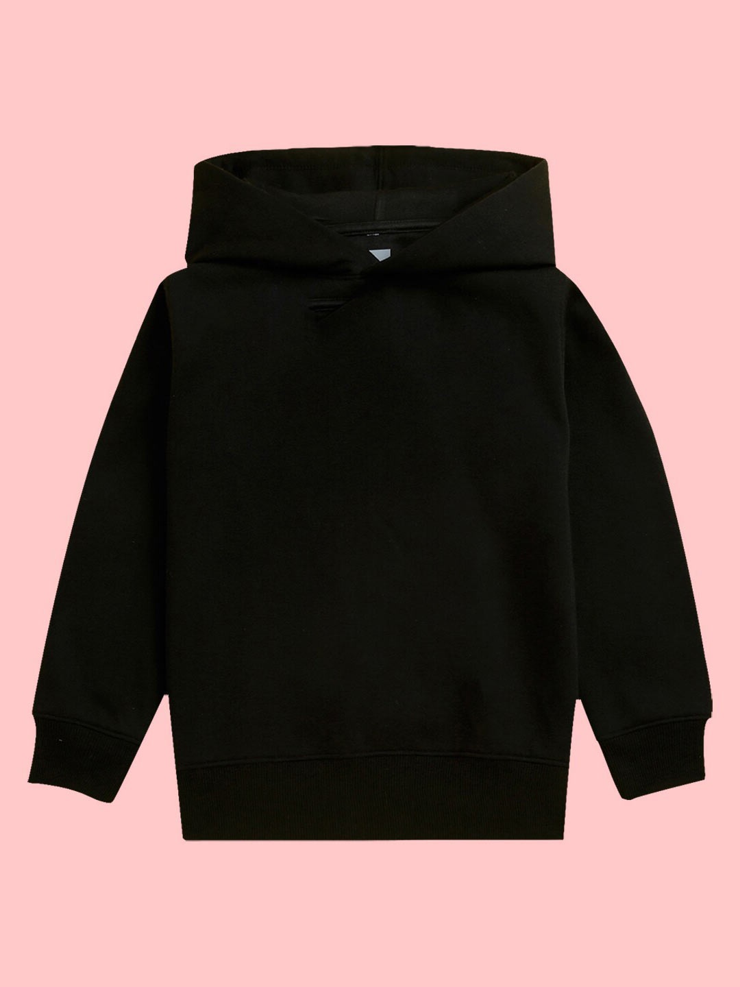 

BAESD Kids Unicorn Printed Hooded Fleece Sweatshirt, Black