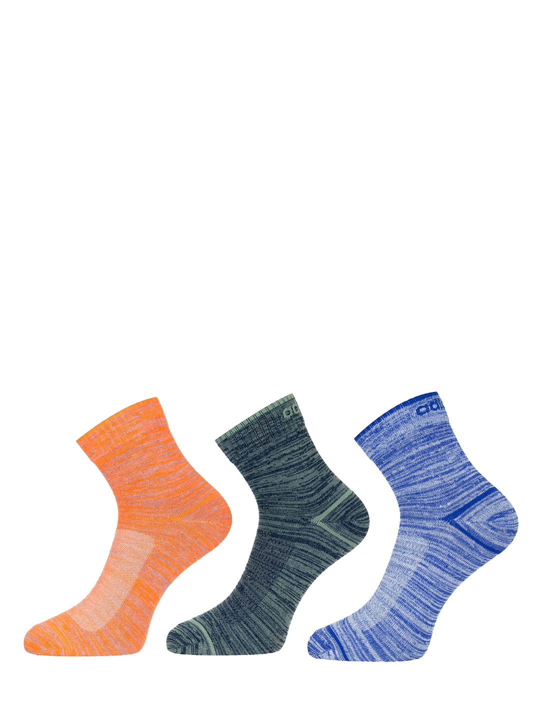 

ADIDAS Men Pack of 3 Flat Knit Ankle Socks, Orange
