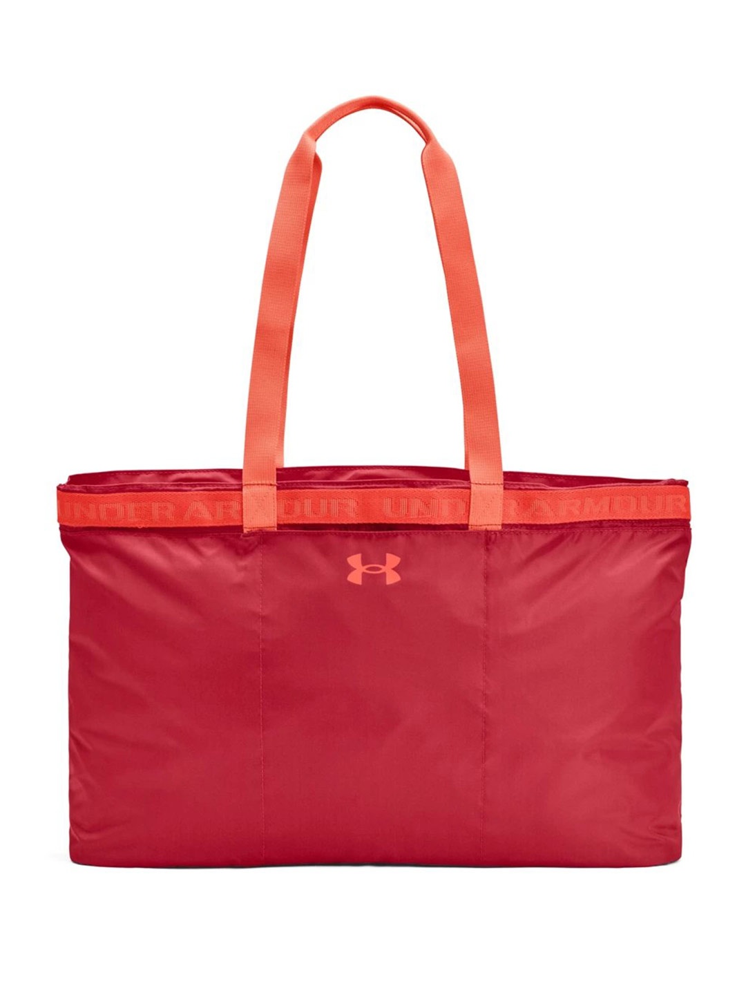 

UNDER ARMOUR Red Solid Handheld Bag
