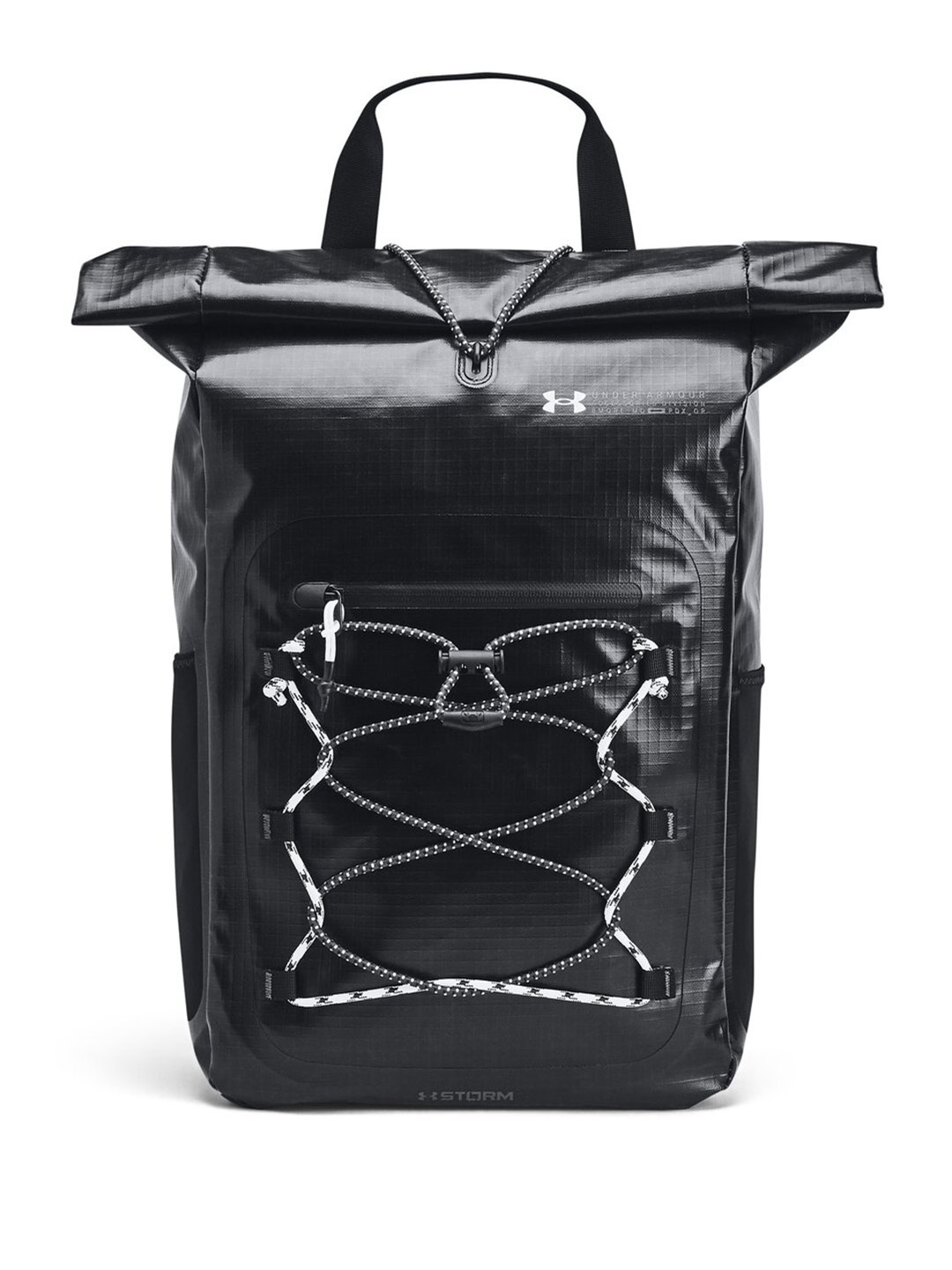 

UNDER ARMOUR Men Flap Closure Summit Backpack, Black