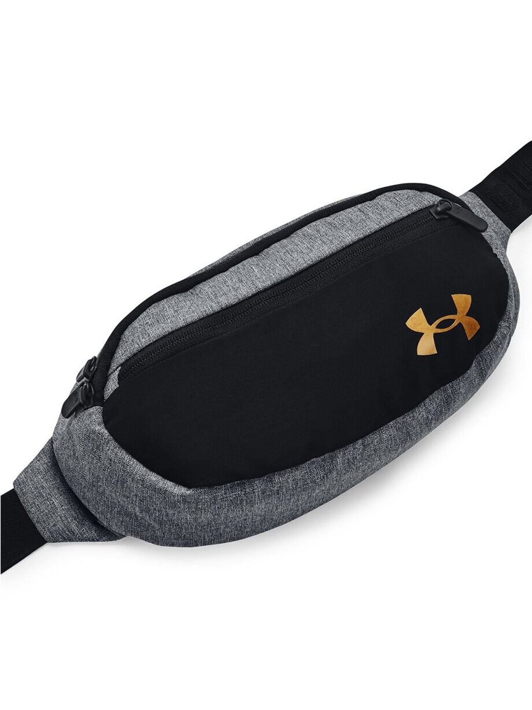 

UNDER ARMOUR Grey Solid Waist Pouch