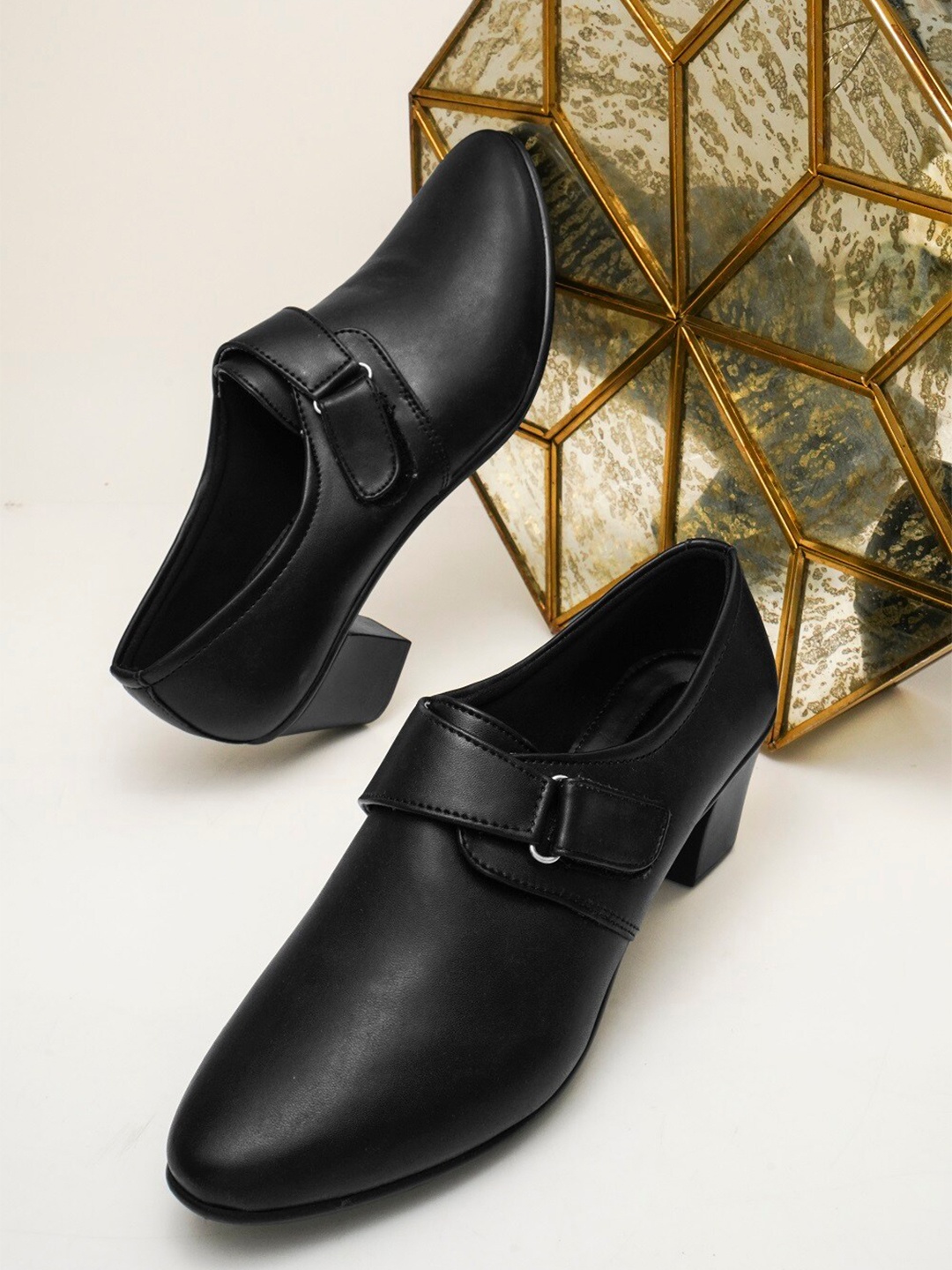 

Try Me Block Heels Pumps, Black