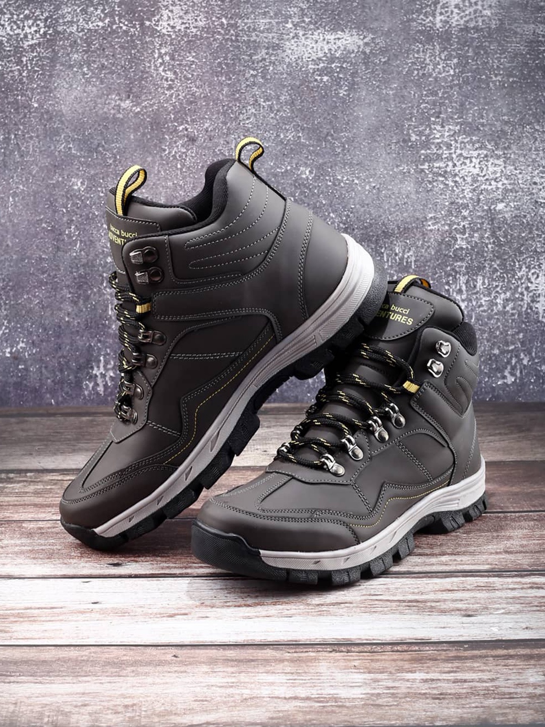 

bacca bucci Men Trekking Boots, Grey