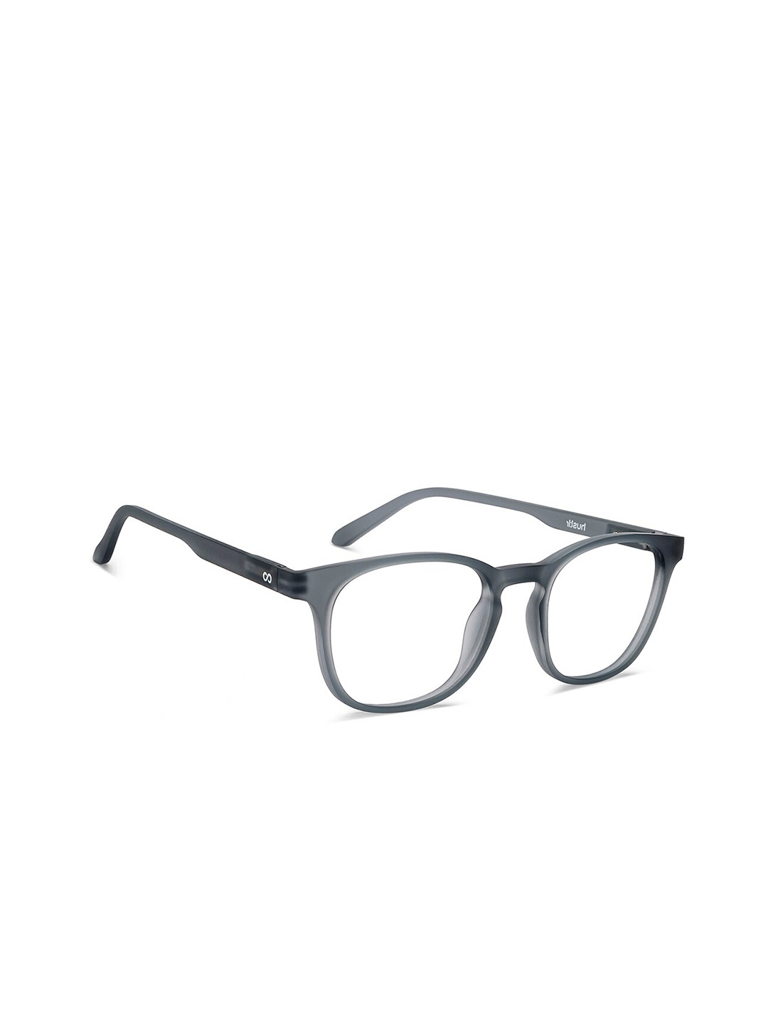 

LENSKART BLU Unisex Zero Power UV Protection Blue Cut Computer Glasses, Grey