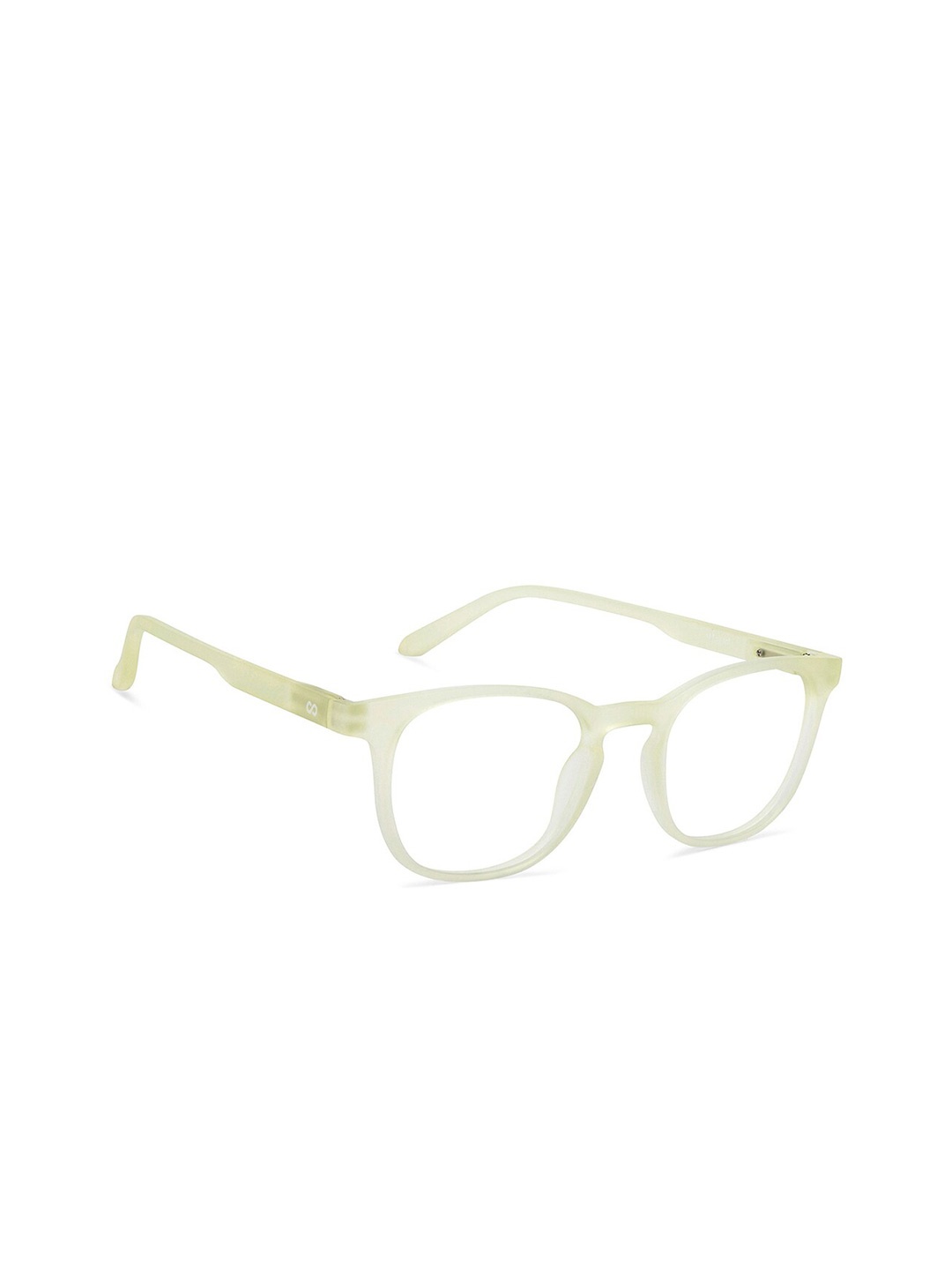 

Lenskart HUSTLR Unisex Full Rim Wayfarer Computer Glasses, Beige