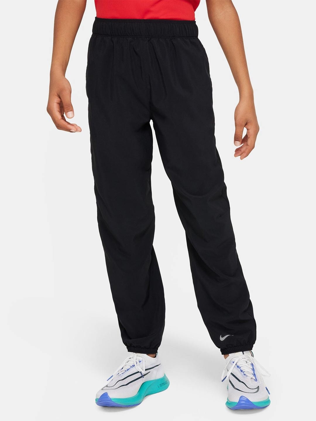 

Nike Boys Black Dri-FIT Multi Trackpants