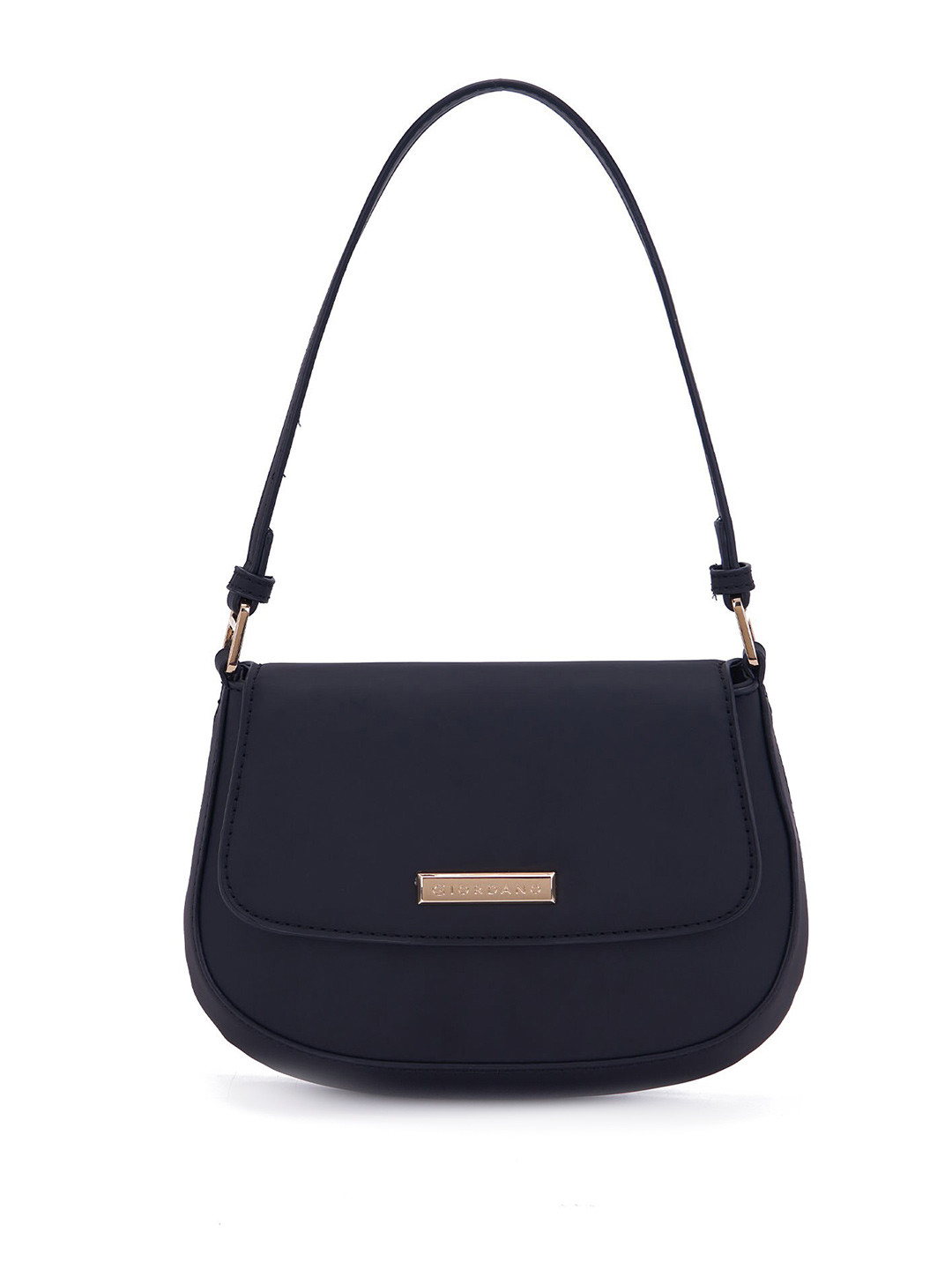 

GIORDANO PU Miniature Handheld Bag, Black