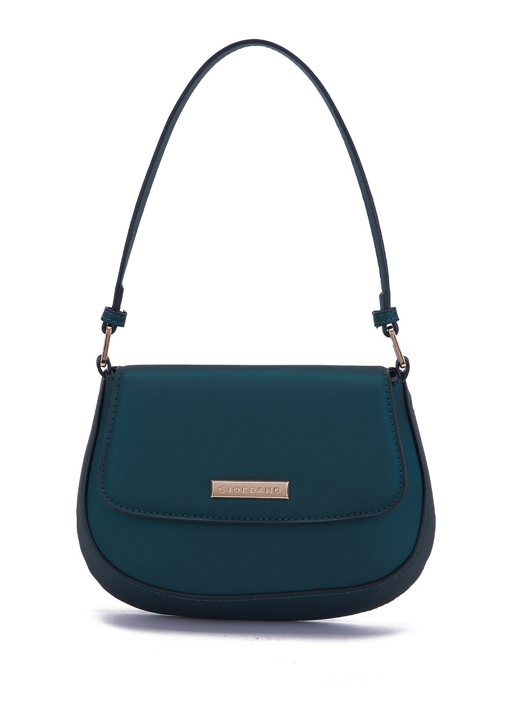 

GIORDANO Half Moon Shoulder Bag, Green