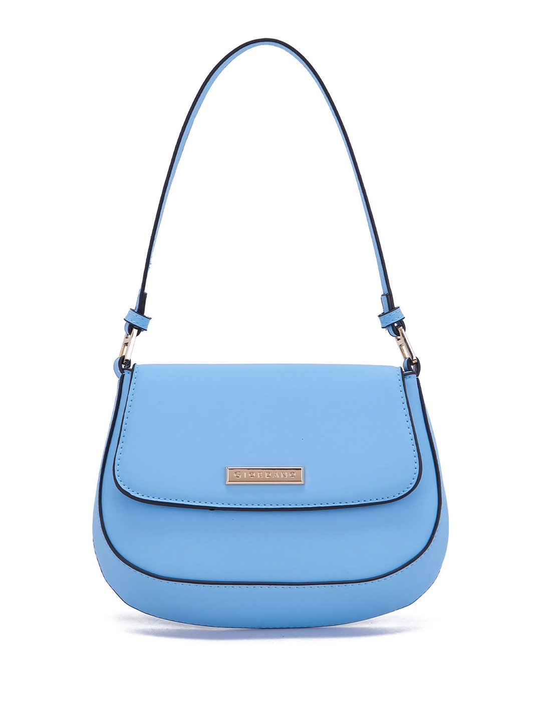 

GIORDANO Structured Sling Bag, Blue