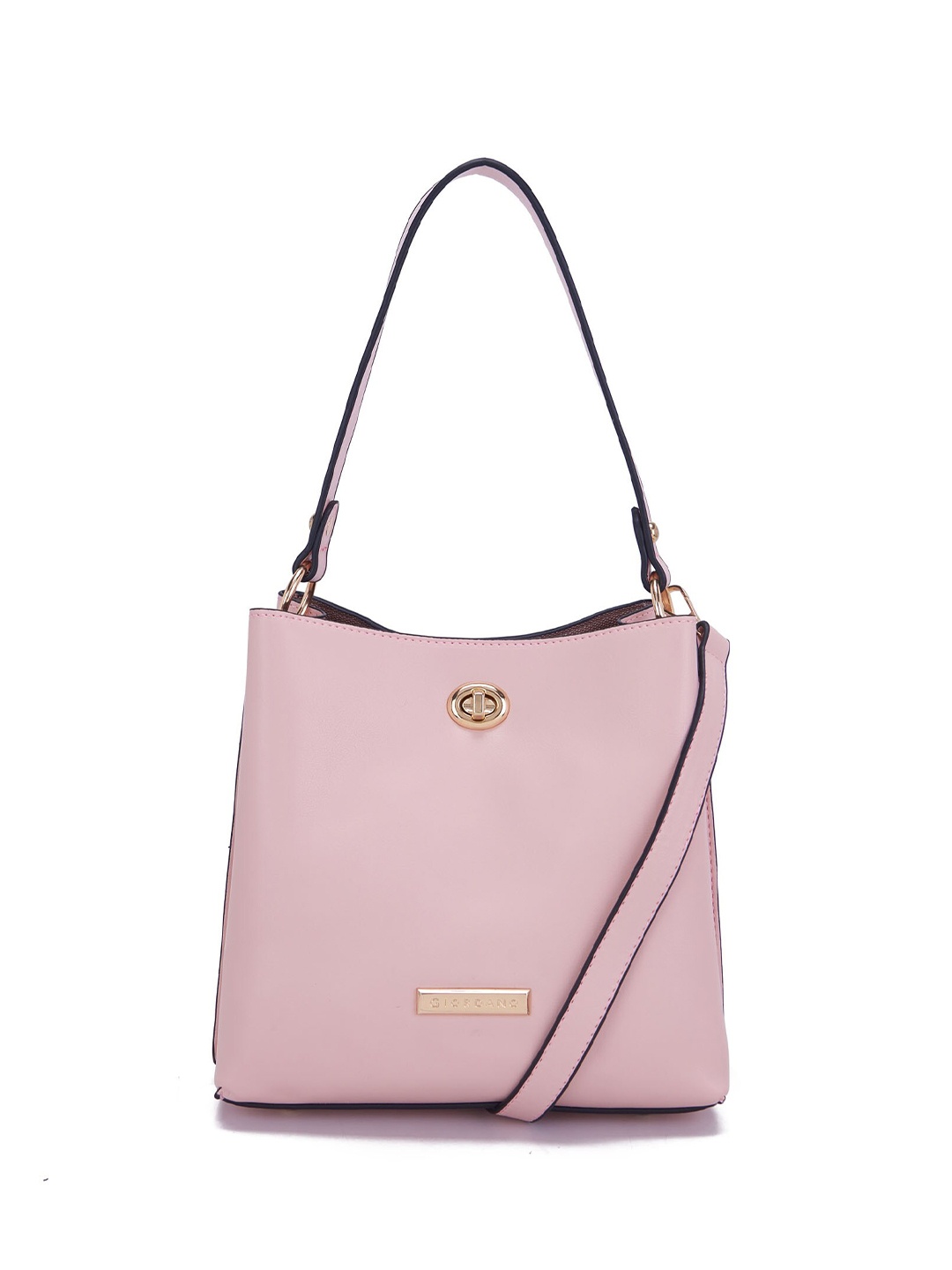 

GIORDANO Structured Shoulder Bag, Pink