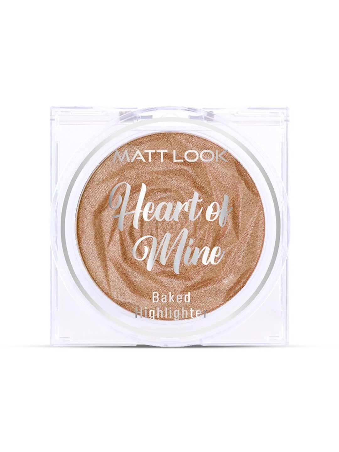 

MATTLOOK Heart of Mine Highly Highlighter - queen's Glow, Beige