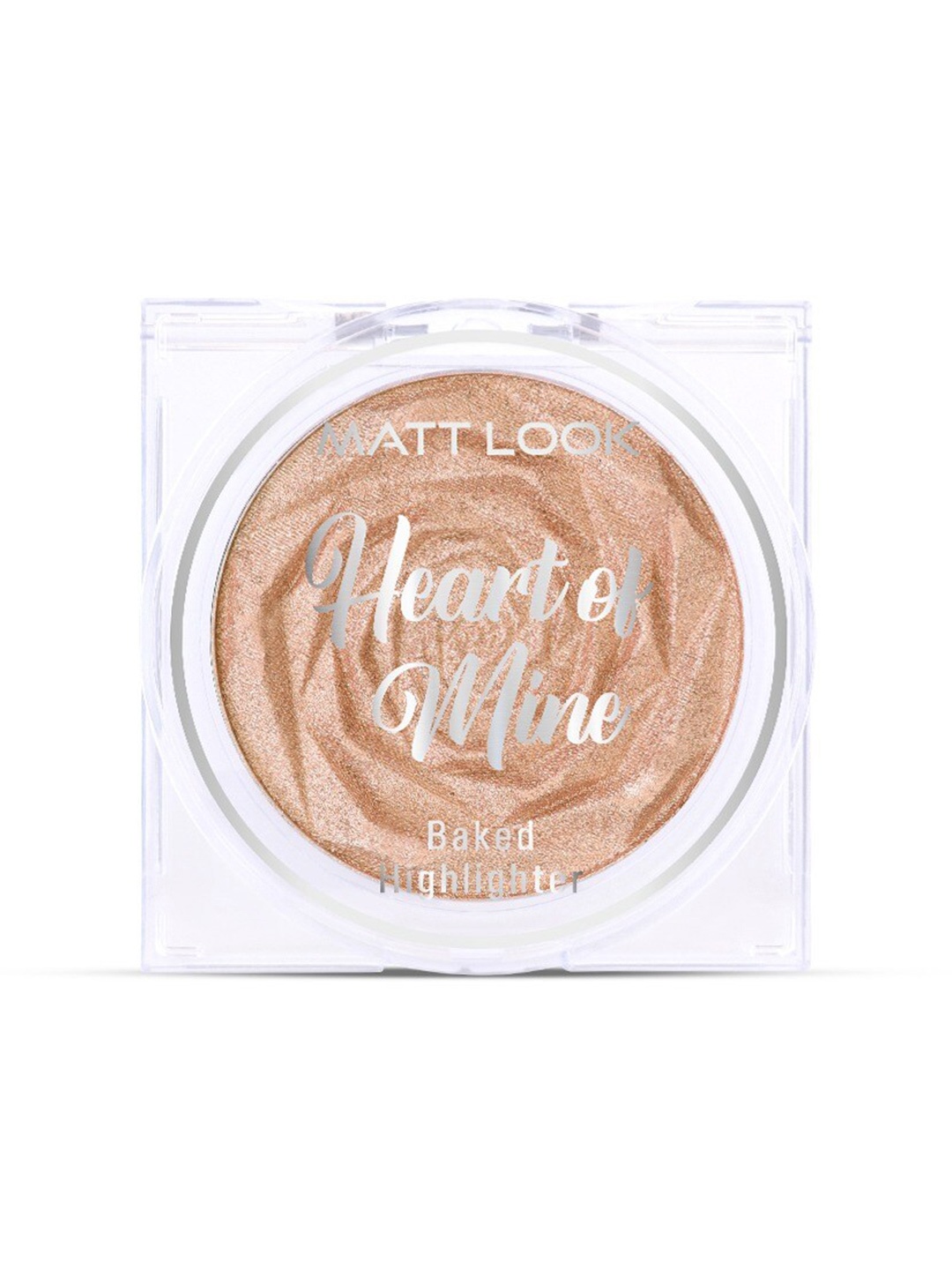 

MATTLOOK Heart of Mine Highly Highlighter - Blossom Glow, Beige