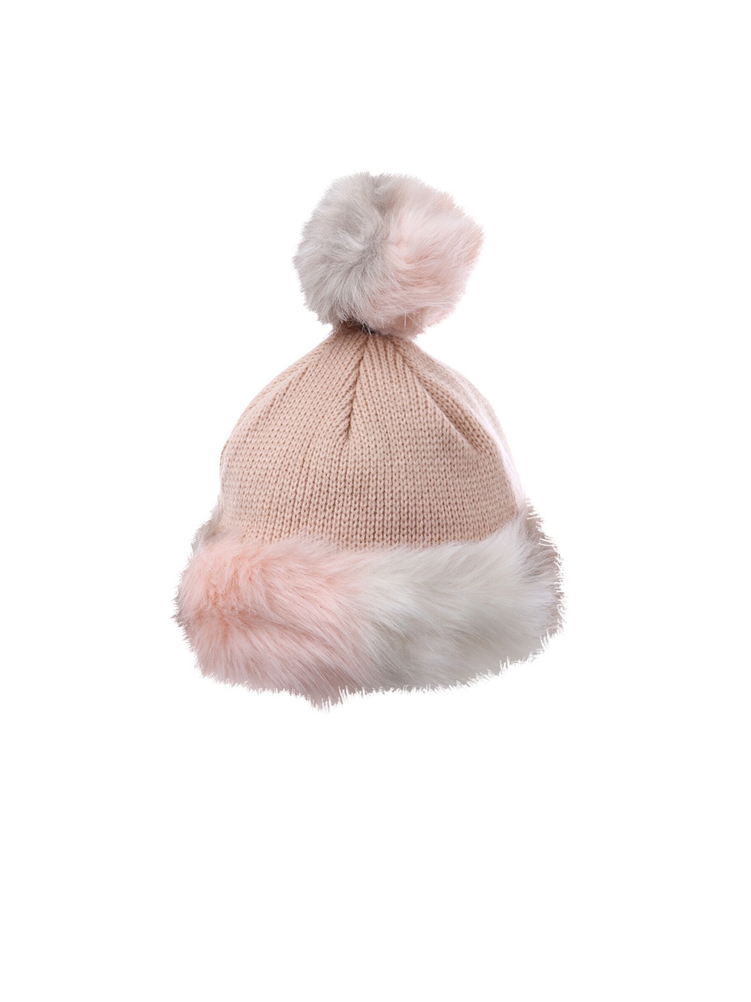 

Zacharias Self Designed Woollen Beanie, Pink
