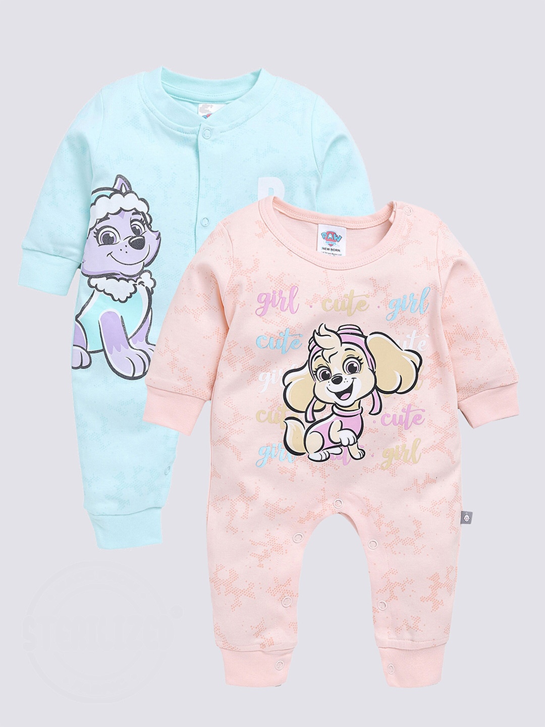 

Moms Love Infants Pack Of 2 Assorted Rompers
