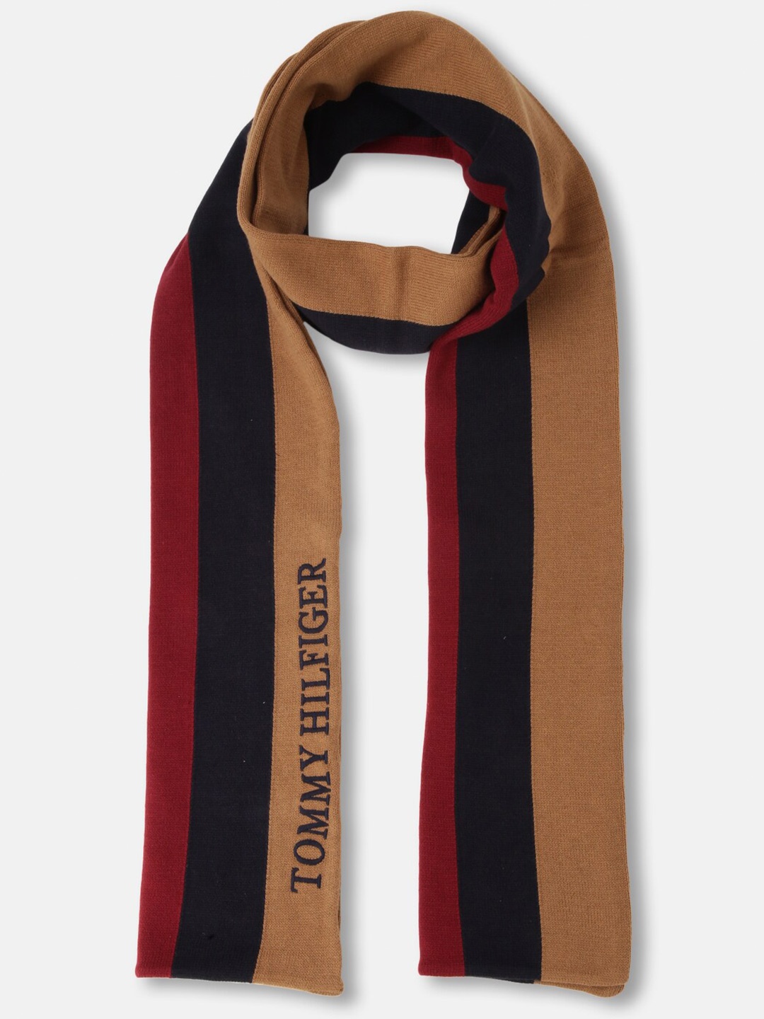 

Tommy Hilfiger Striped Scarf, Navy blue