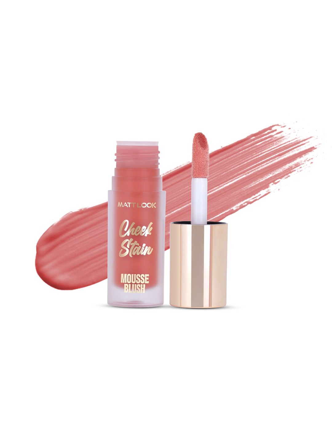 

MATTLOOK Cheek Stain Mousse Blush - Hottie, Pink