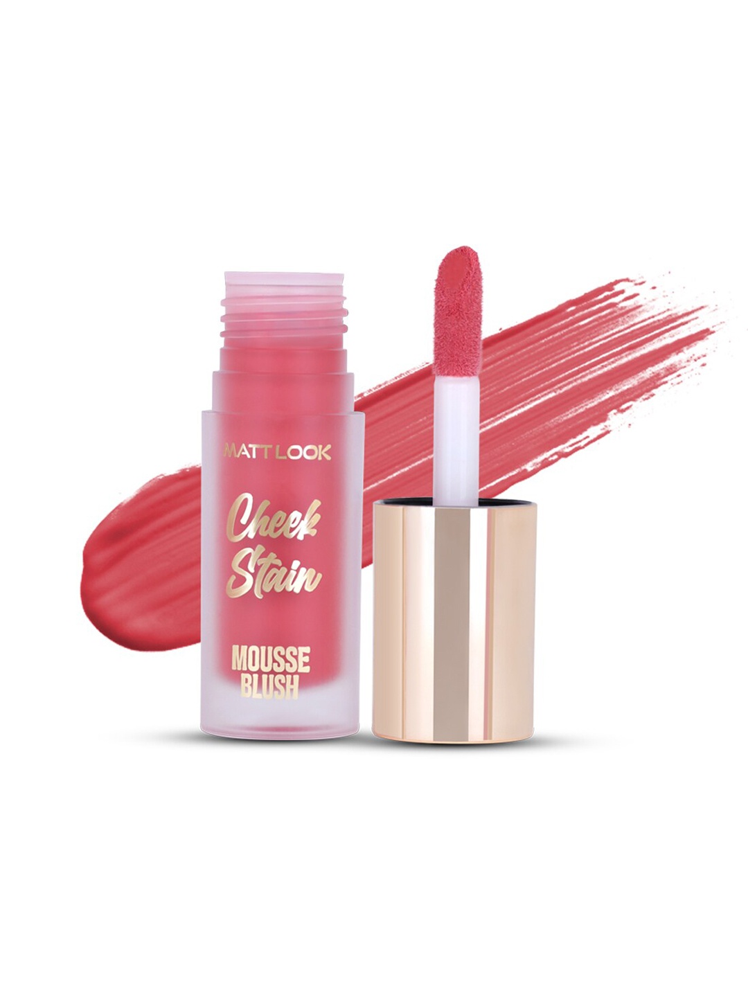 

MATTLOOK Cheek Stain Mousse Blush - Dream Boat, Red