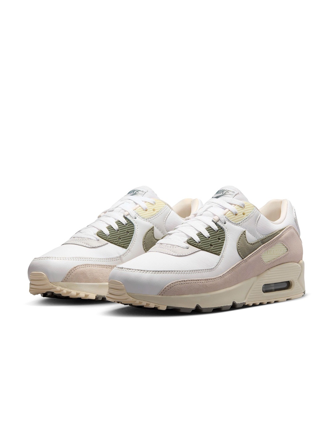 

Nike Men Air Max 90 SE Shoes, White