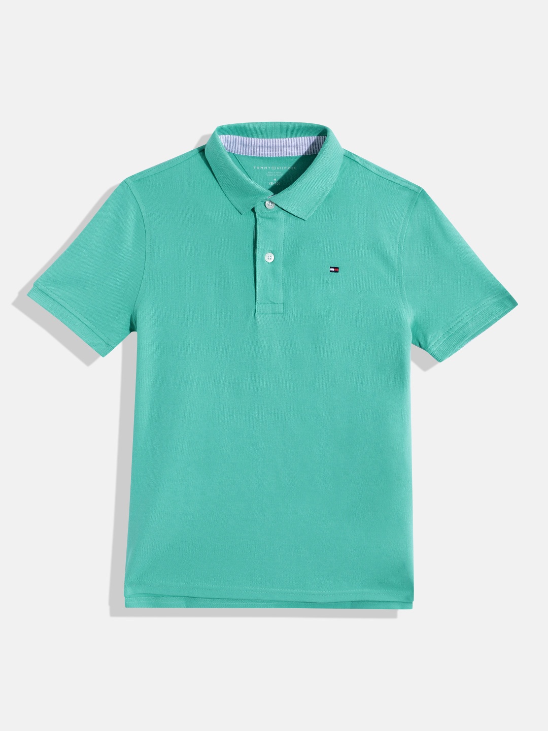 

Tommy Hilfiger Boys Polo Collar T-shirt, Green