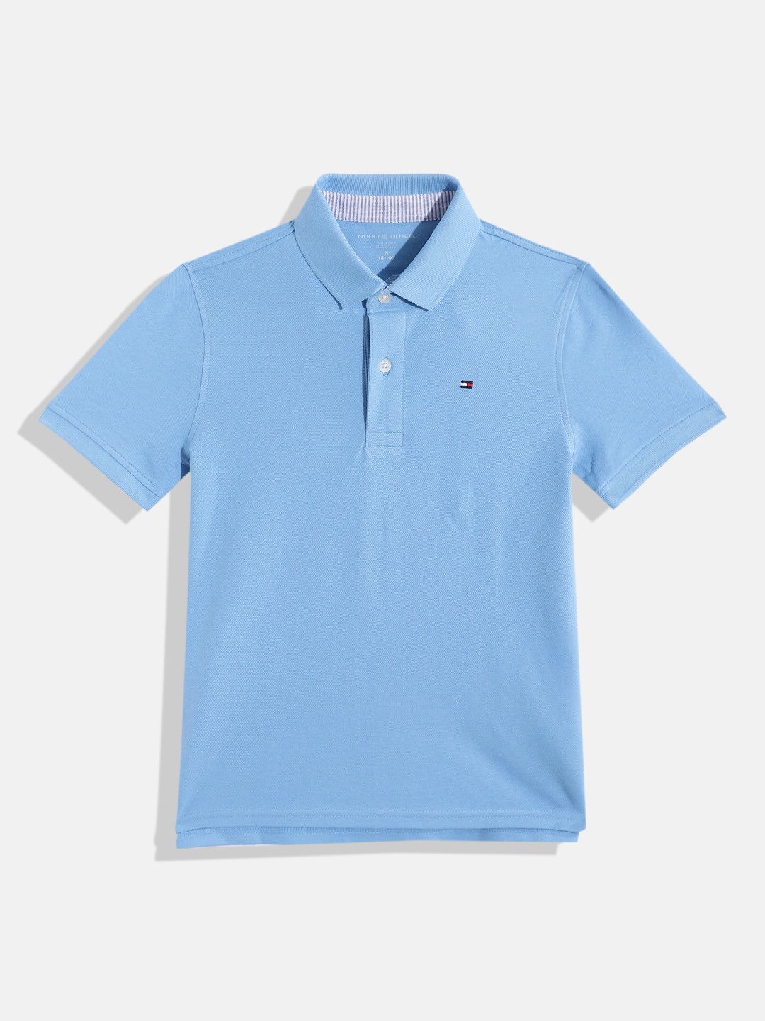 

Tommy Hilfiger Boys Polo Collar T-shirt, Blue