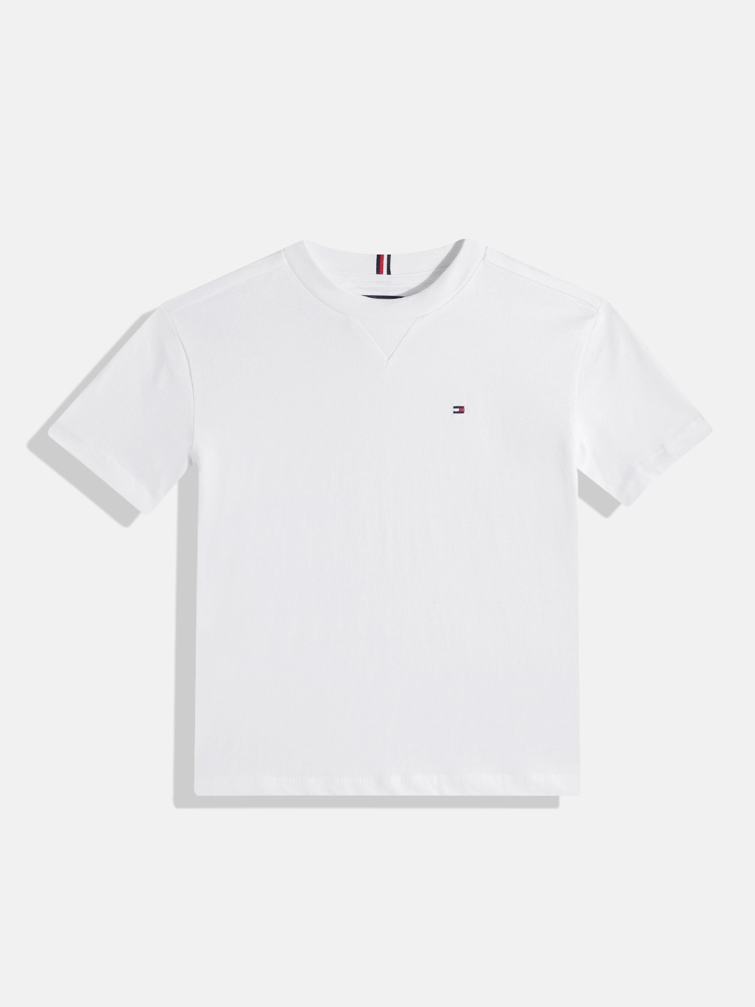 

Tommy Hilfiger Boys Pure Cotton T-shirt, White