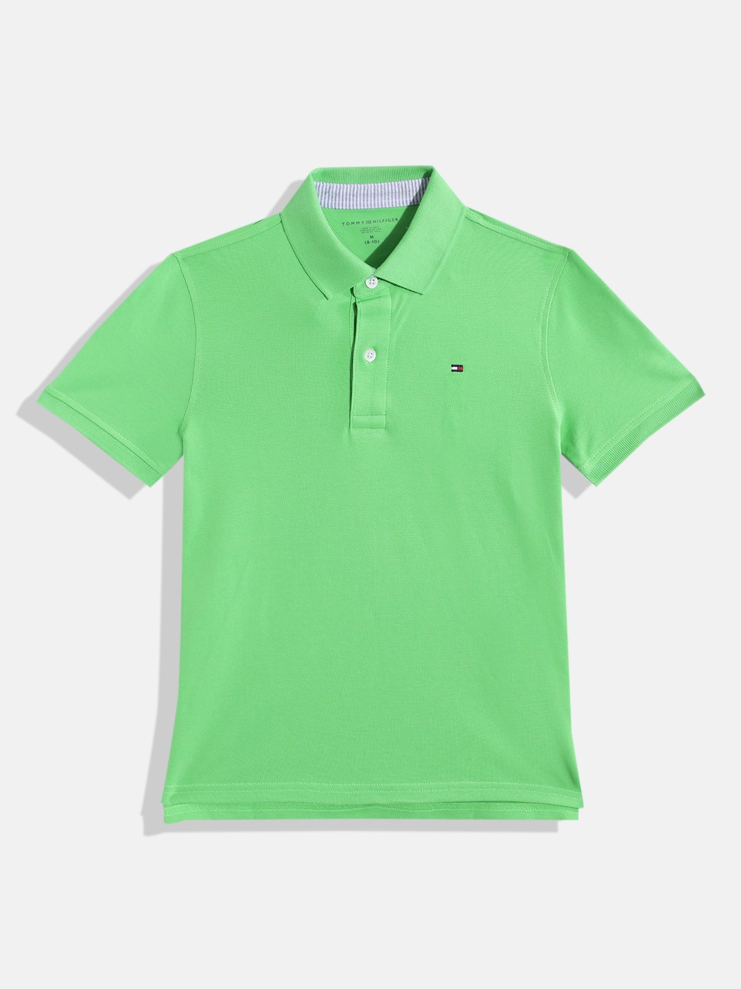 

Tommy Hilfiger Boys Polo Collar T-shirt, Green