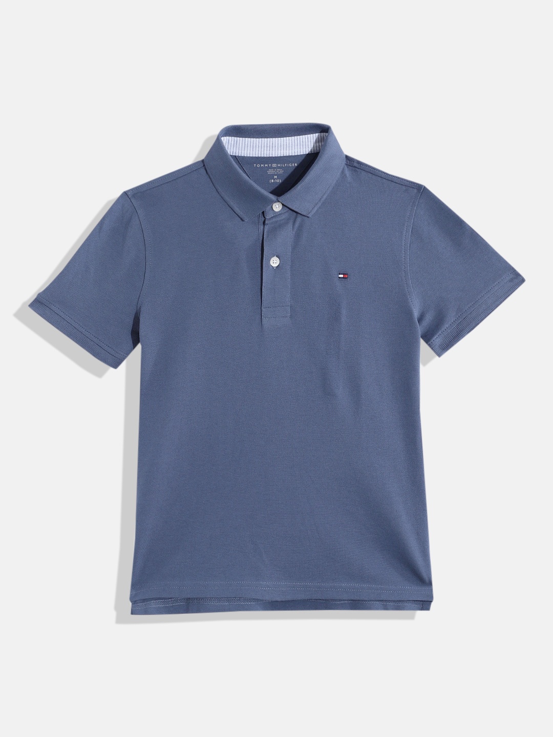 

Tommy Hilfiger Boys Polo Collar T-shirt, Blue