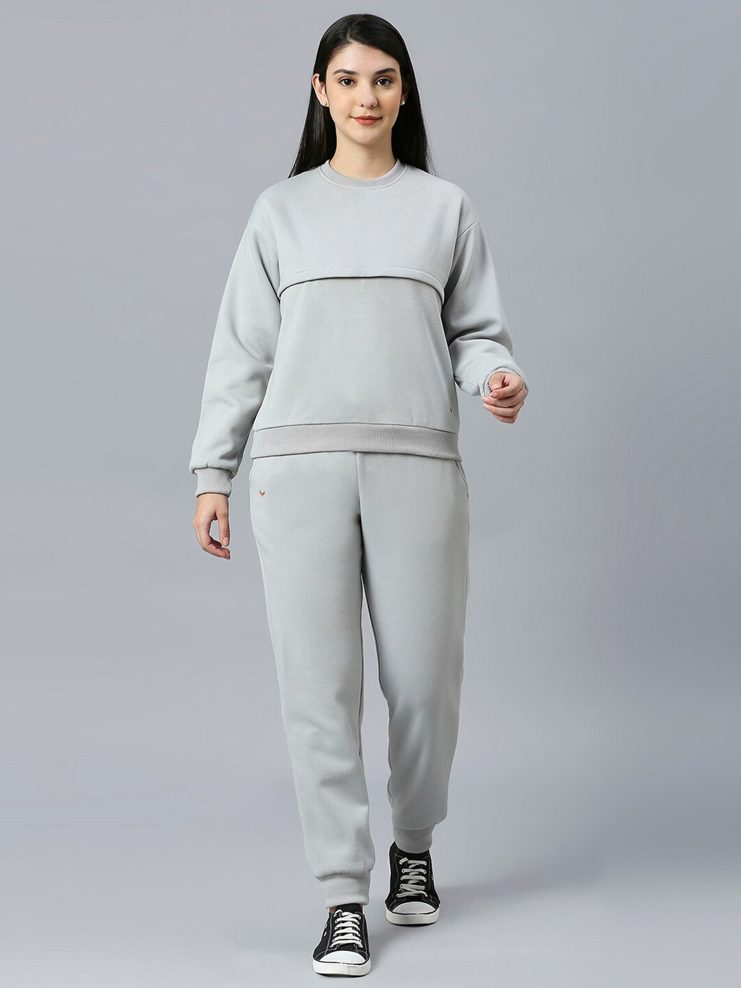 

True Shape Maternity Sweatshirt & Joggers, Grey
