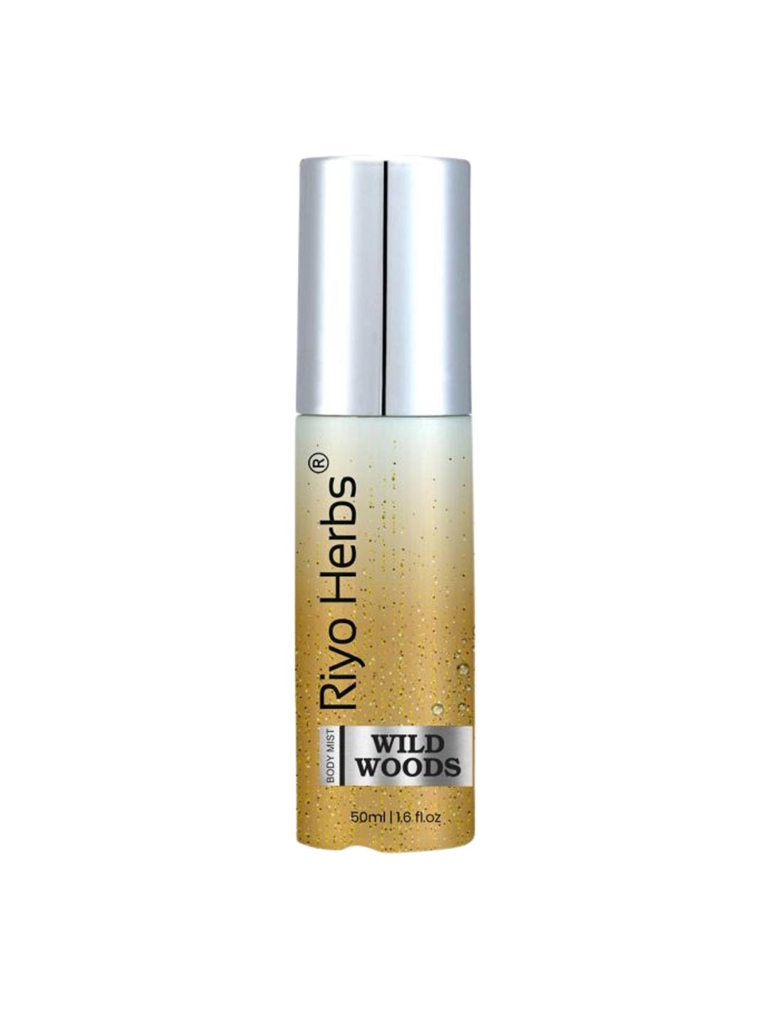 

Riyo Herbs Women Wild Woods Long Lasting Body Mist Spray - 50ml, Gold