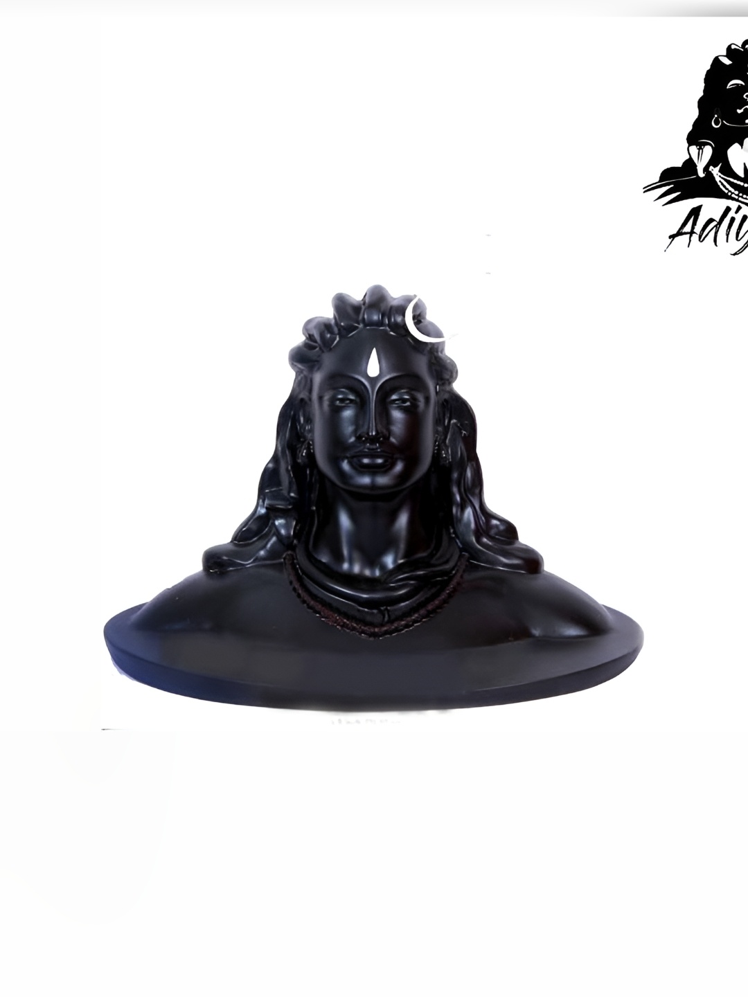 

Navyaksh Black Adiyogi Bhagwan Shiv Ji Decorative Showpiece