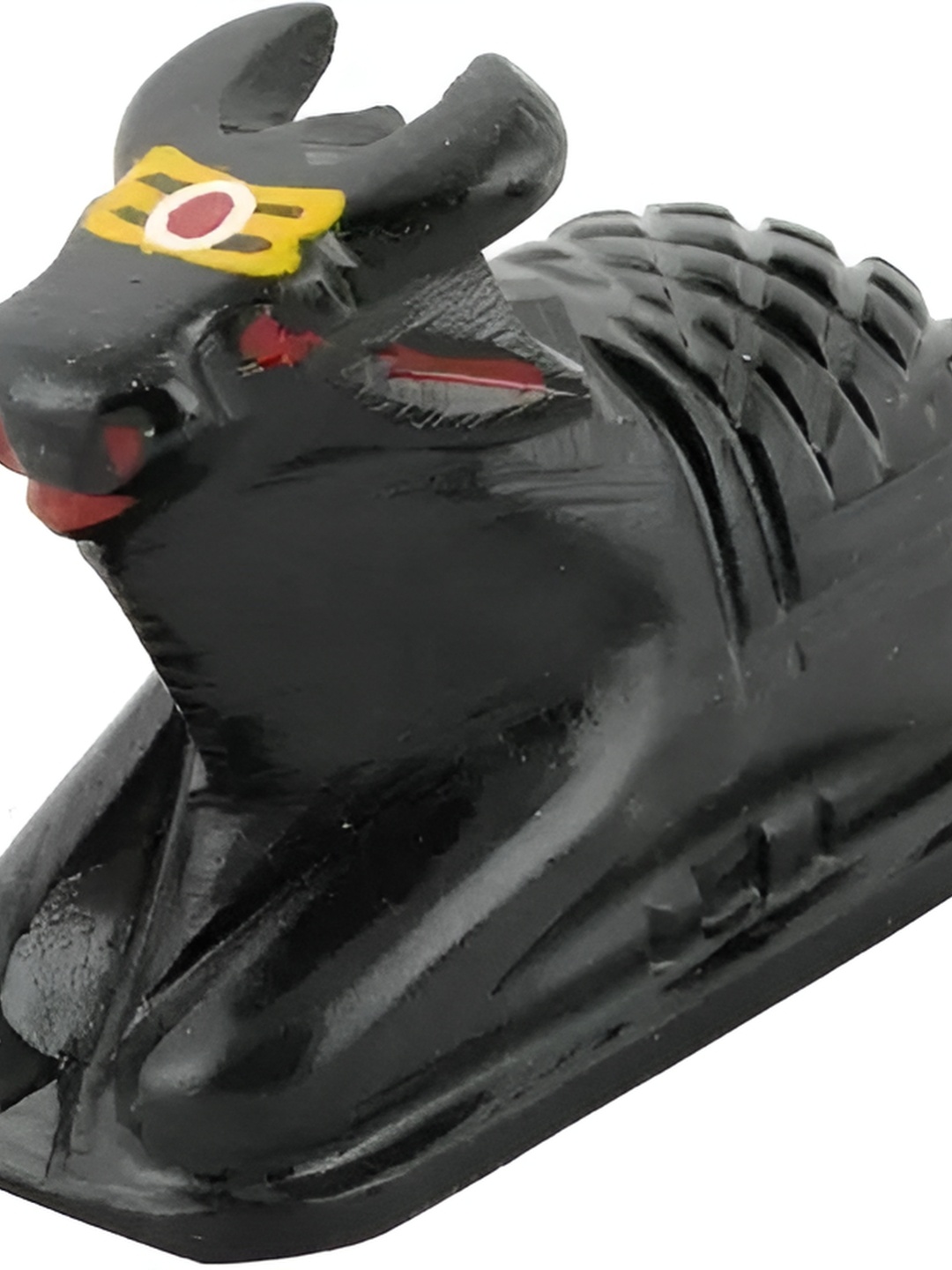 

Navyaksh Black Religious Marble Showpiece