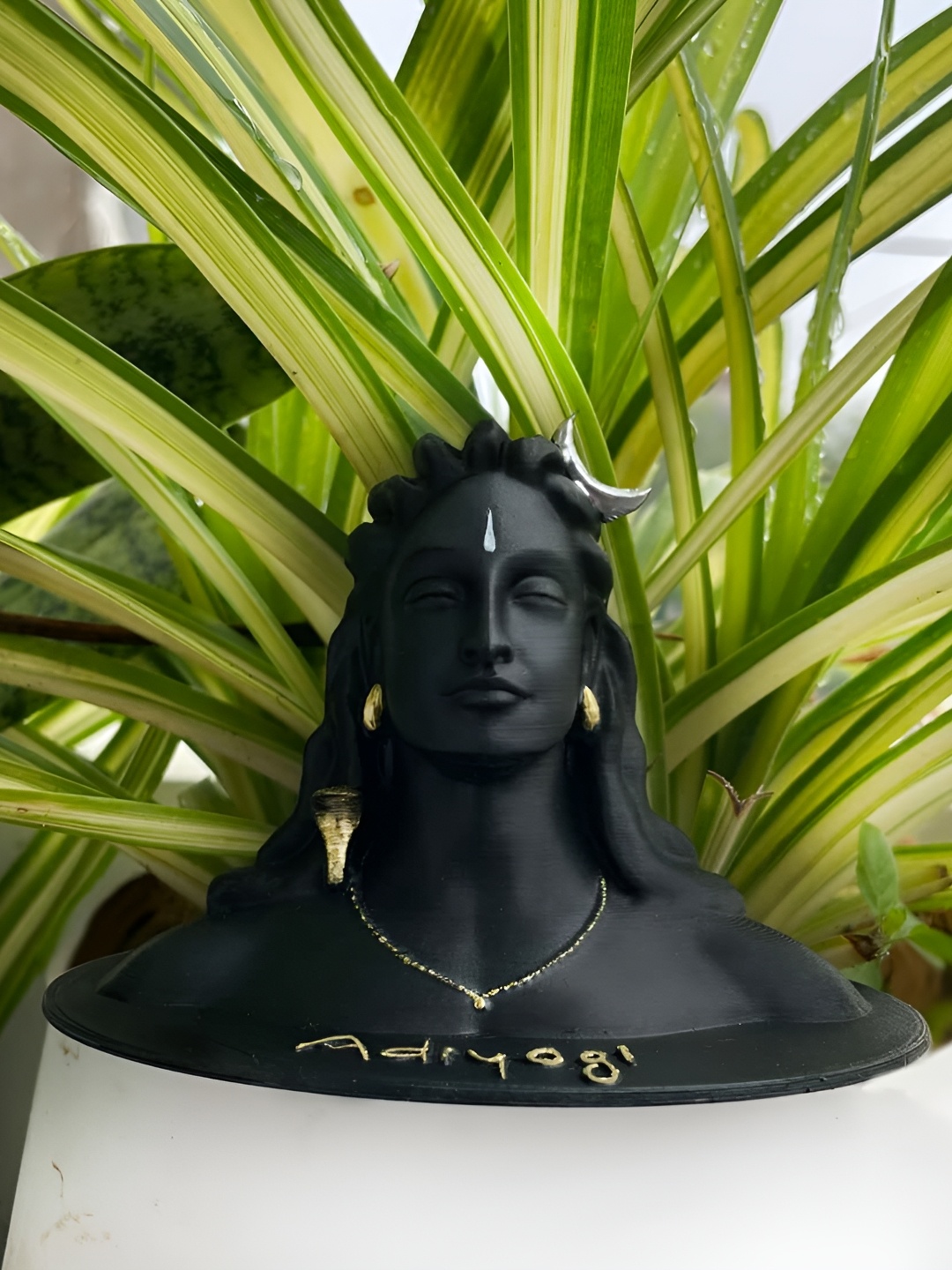 

Navyaksh Black Mahadev Shankara Showpiece