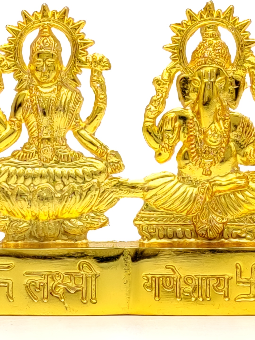 

Navyaksh Gold Toned Religious Metal Showpiece