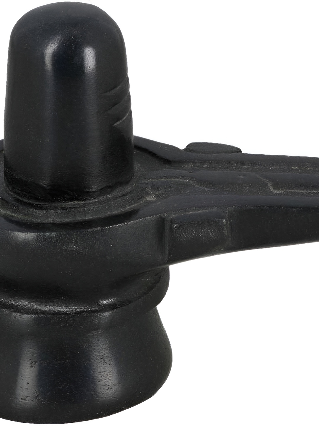 

Navyaksh Black Marble Stone Shivling For Pooja Showpiece