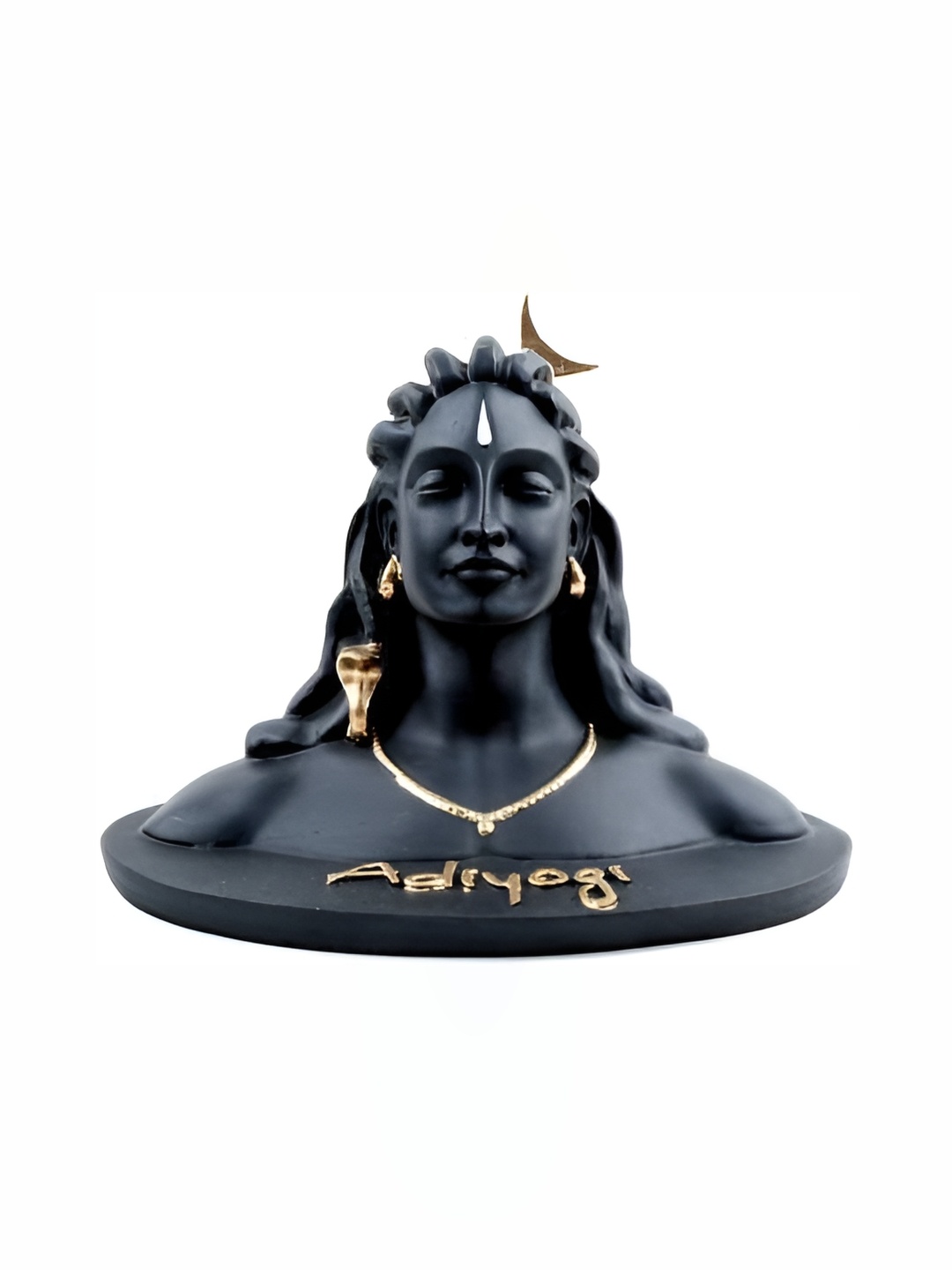 

Navyaksh Black Hanuman ji Murti Showpiece