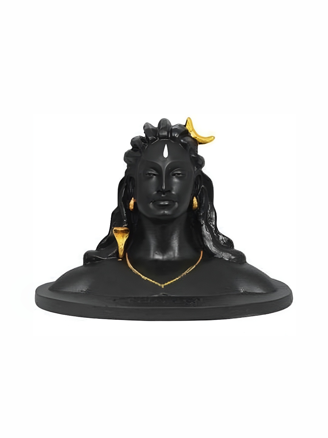 

Navyaksh Black Polyresin Adiyogi Showpiece
