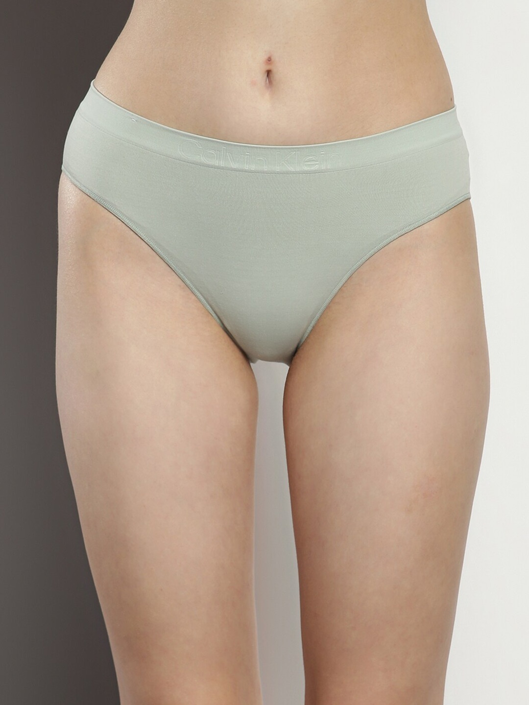 

Calvin Klein Low Rise Bikini Brief, Green