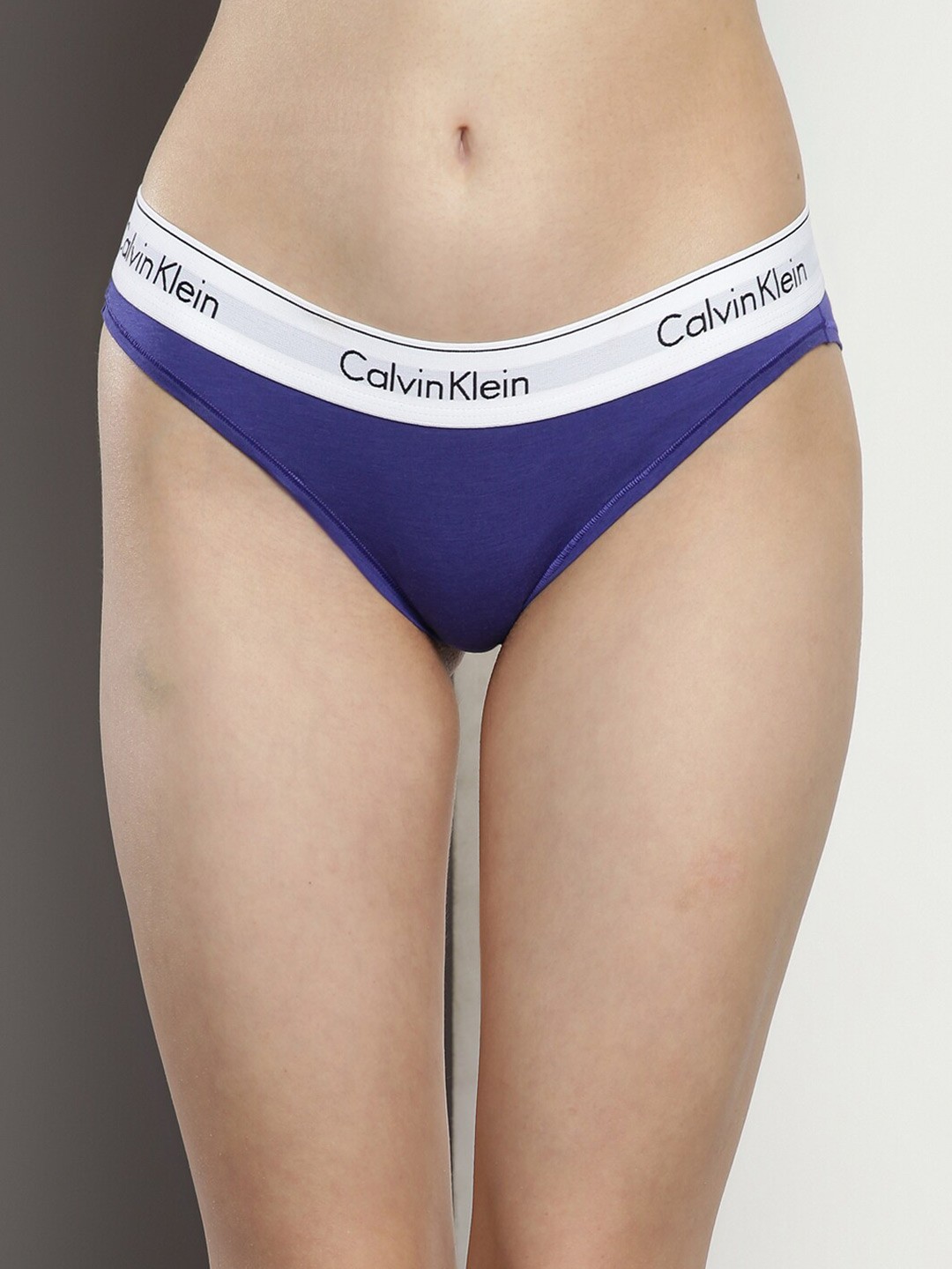 

Calvin Klein Low Rise Cotton Bikini Brief, Blue