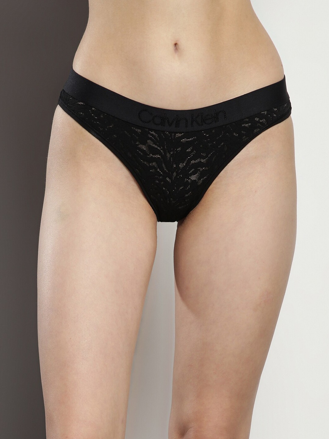 

Calvin Klein Self Designed Low Rise Bikini Briefs, Black