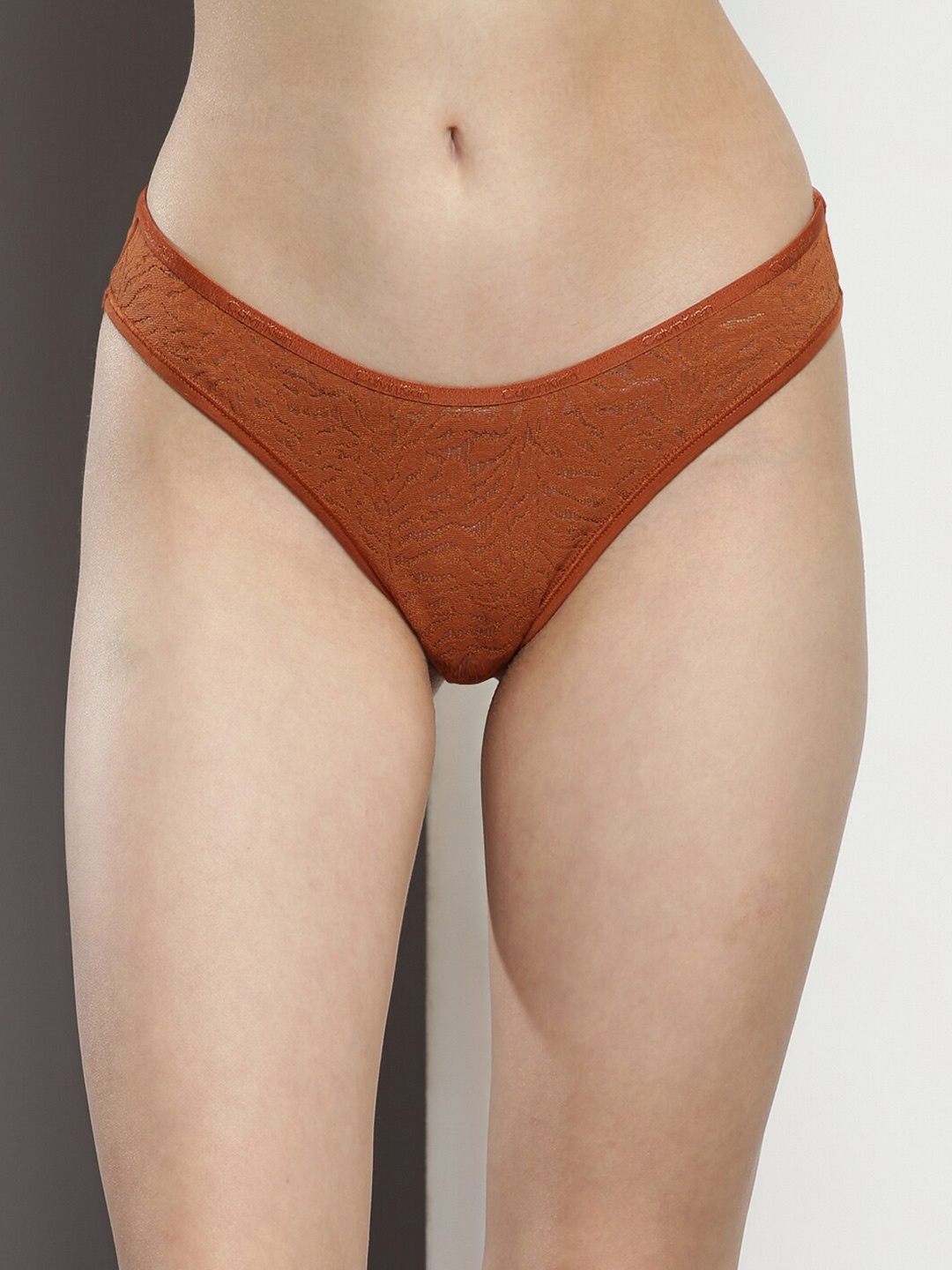 

Calvin Klein Low Rise Bikini Briefs, Brown