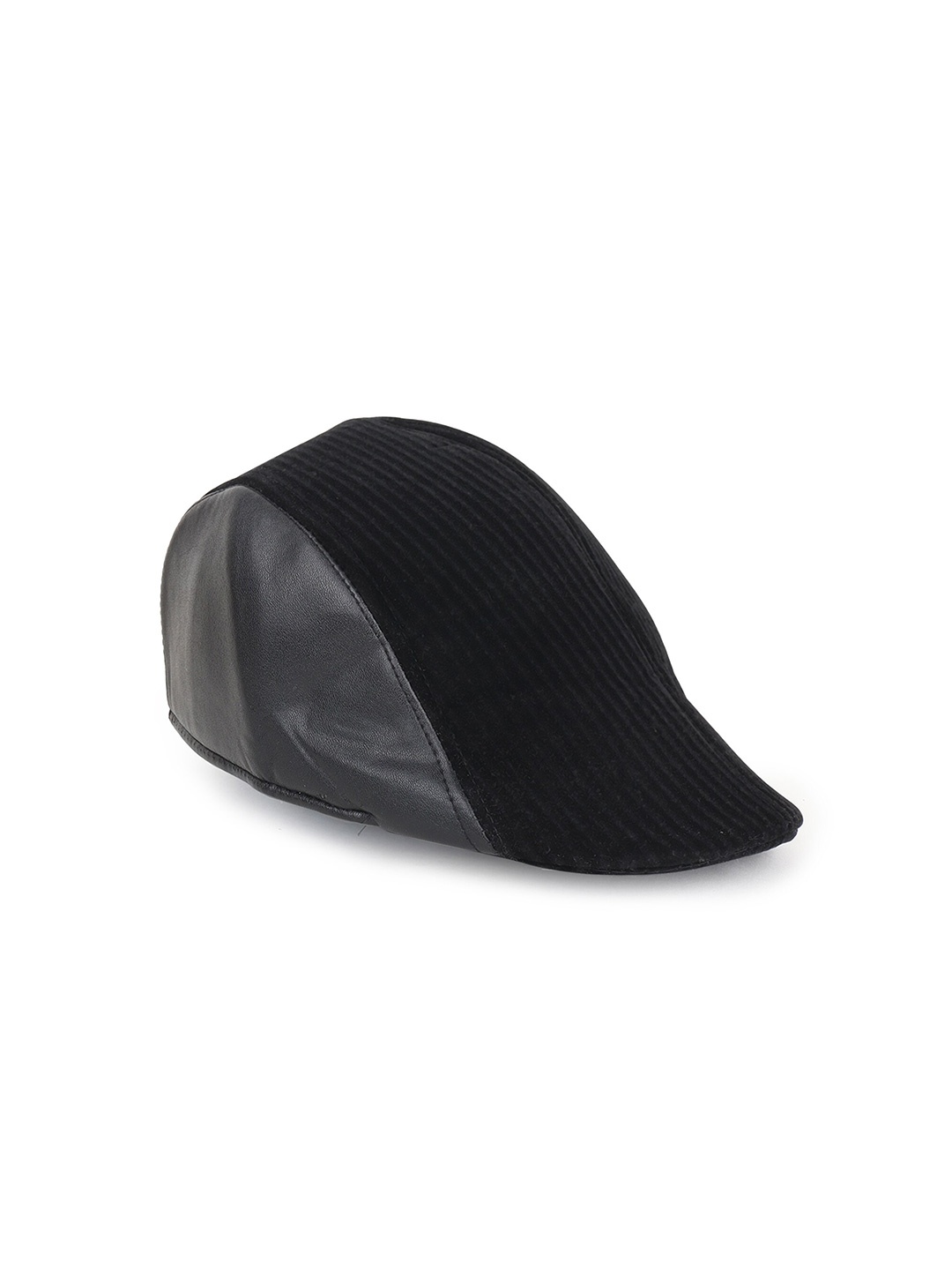 

Zacharias Men Woollen Ascot Cap, Black