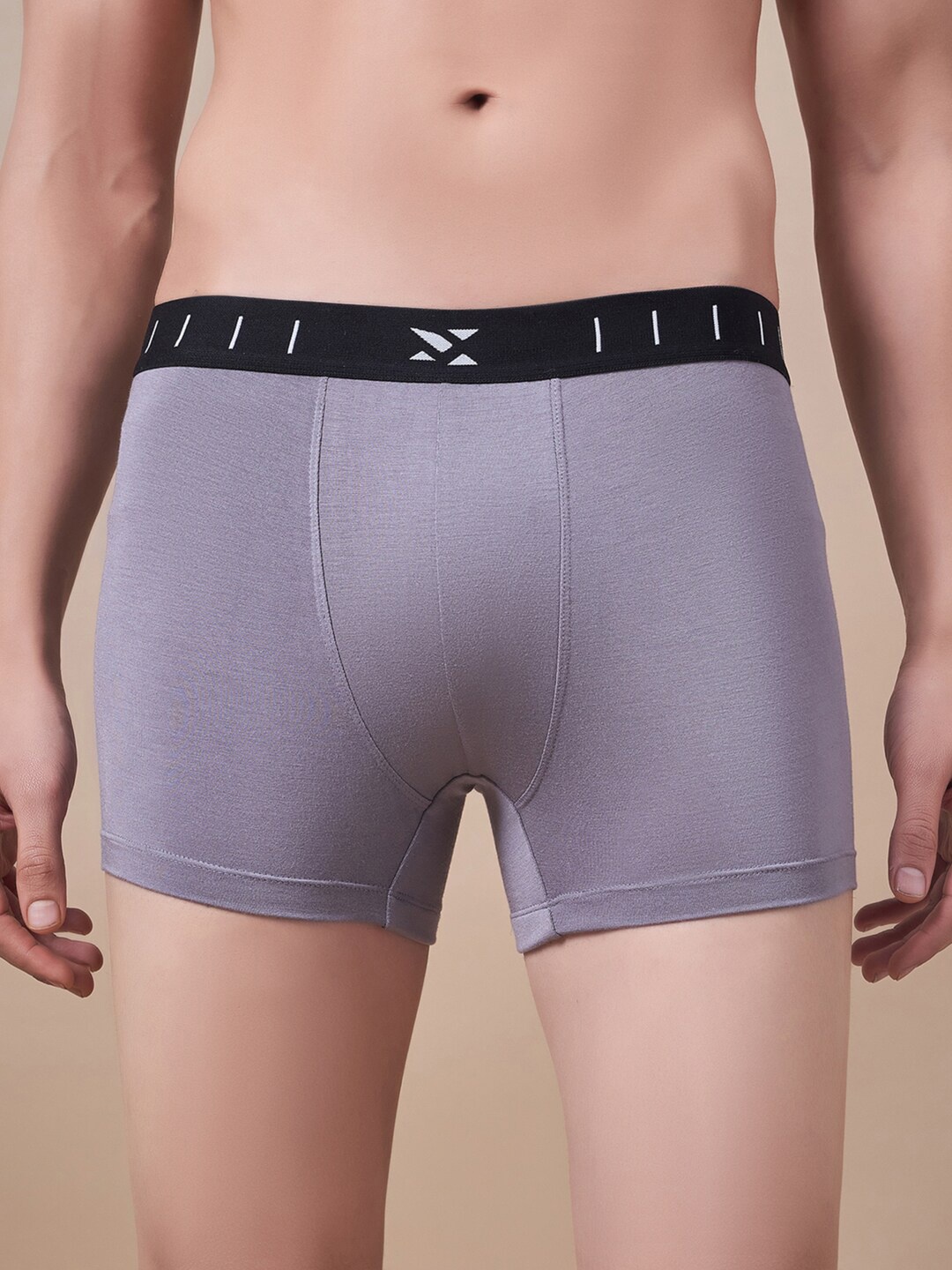 

Masch Sports Anti Microbial Trunks TRK-1-SOL-EI-GRY, Grey