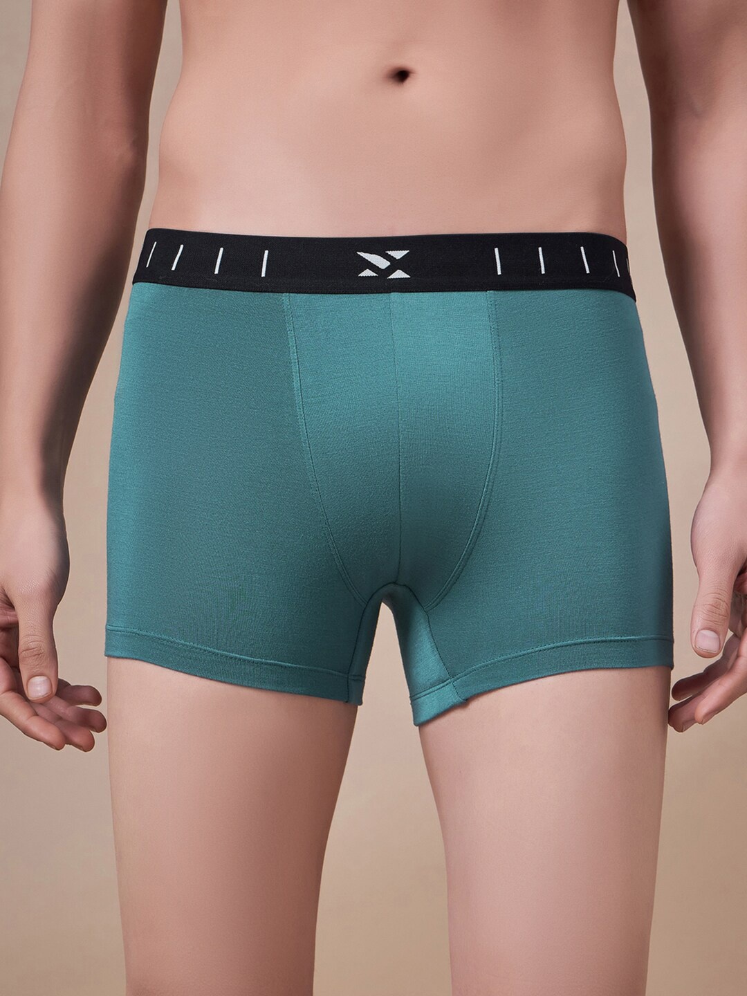 

Masch Sports Anti Microbial Trunks TRK-1-SOL-EI-GRN, Green