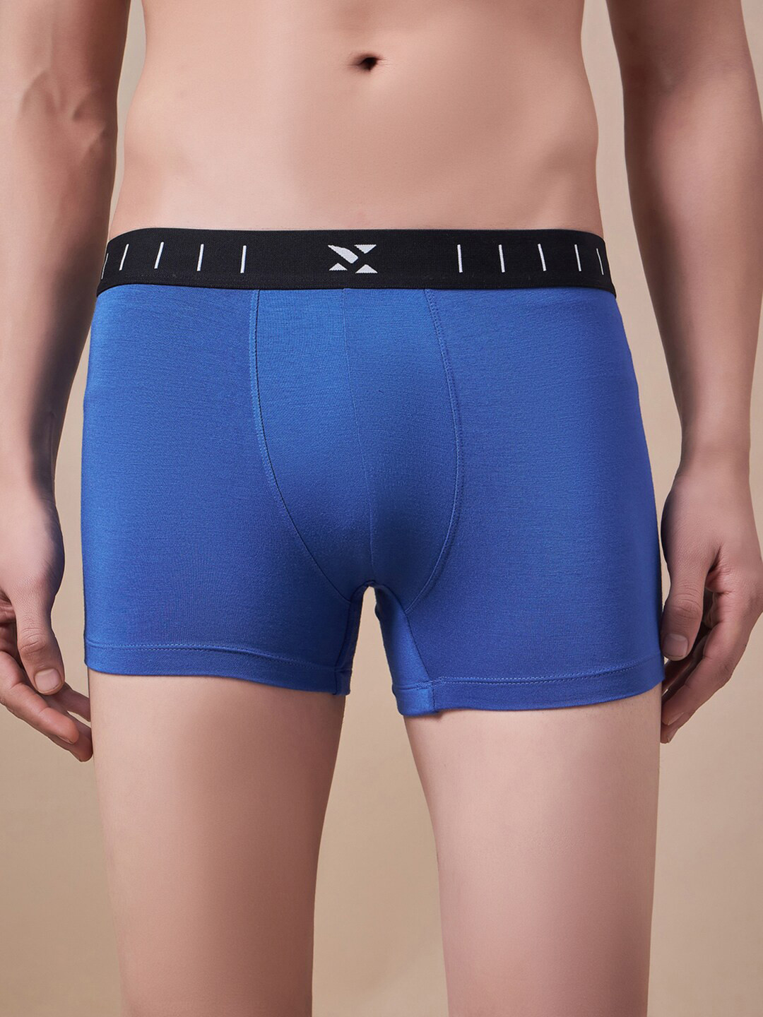 

Masch Sports Anti Microbial Trunks TRK-1-SOL-EI-BLU, Blue