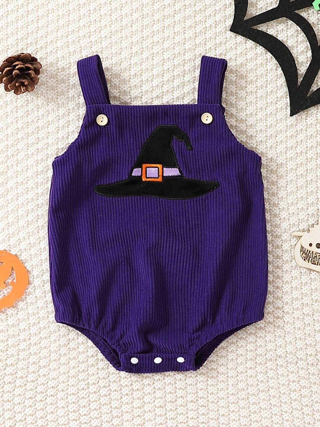 

StyleCast Infants Girls Purple Printed Bodysuit